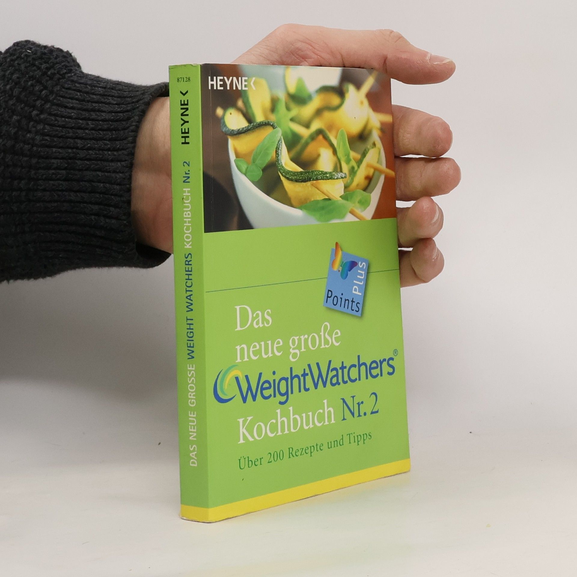 Kolektív autorov Das neue grosse WeightWatchers Kochbuch Nr. 2