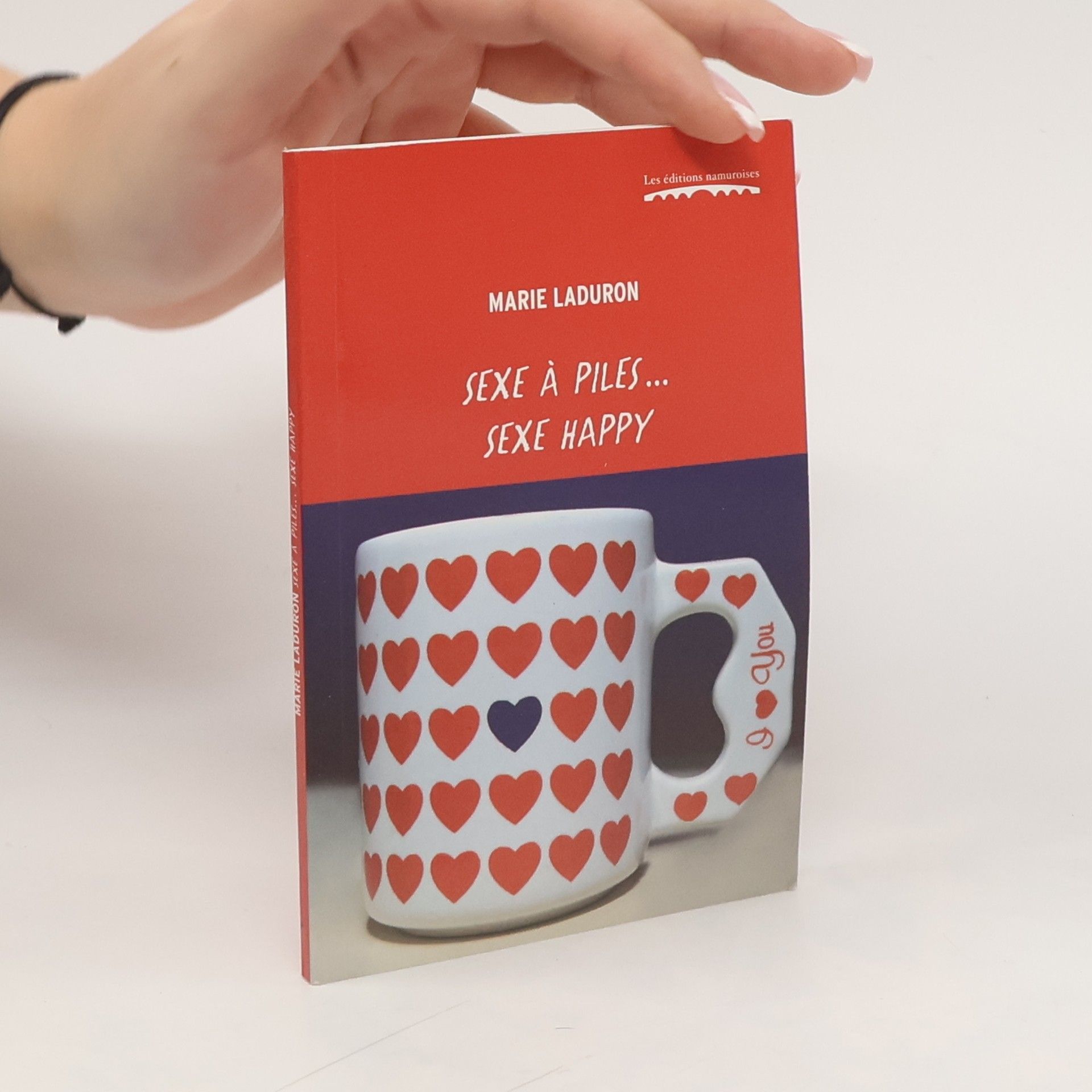 Marie Laduron Sexe a piles... Sexe happy