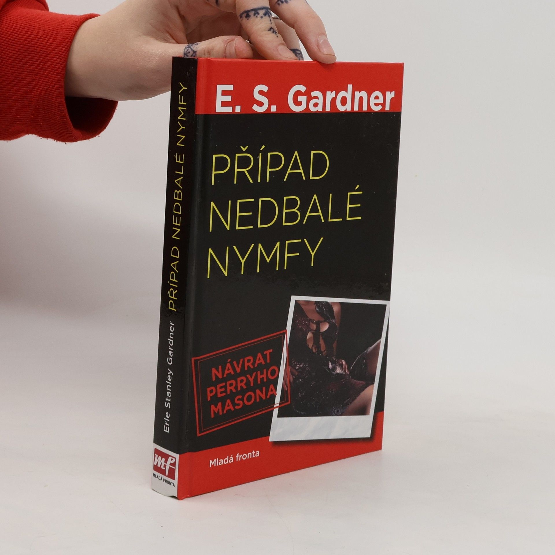 Erle Stanley Gardner Případ nedbalé nymfy