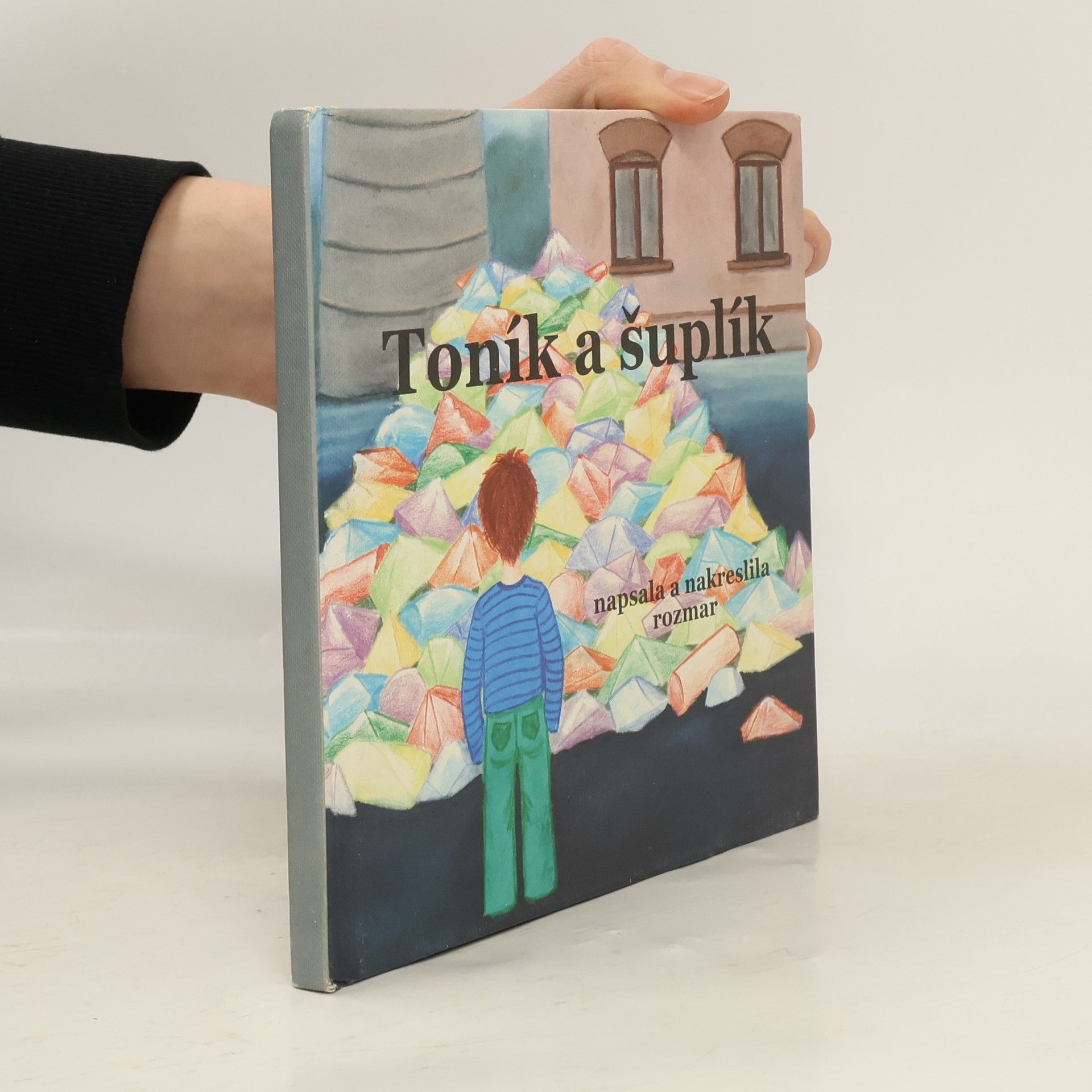 Martina Kopecká Toník a šuplík