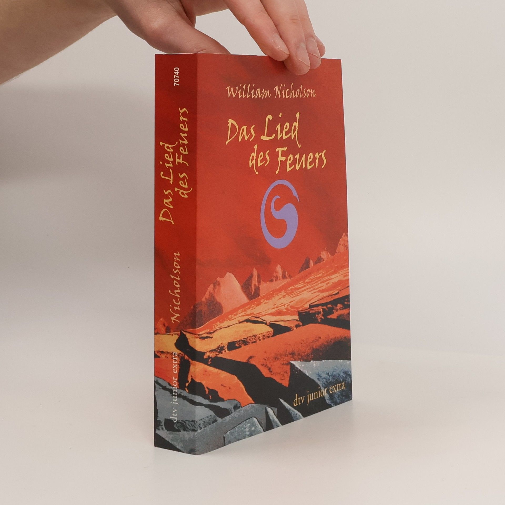 William Nicholson Das Lied des Feuers