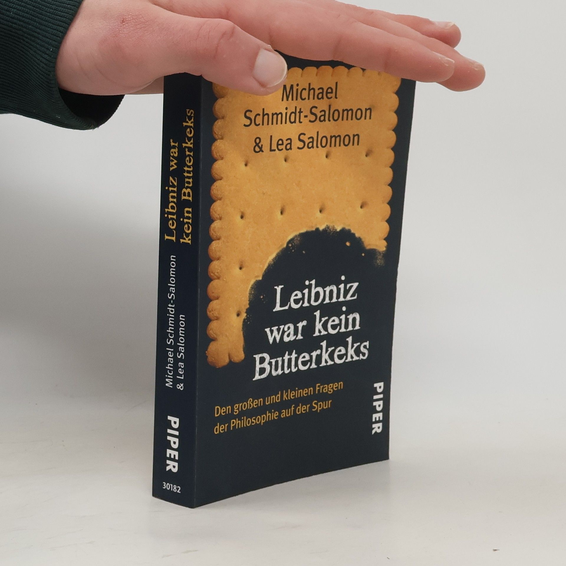 Ralph-Michael Schmidt Leibniz war kein Butterkeks