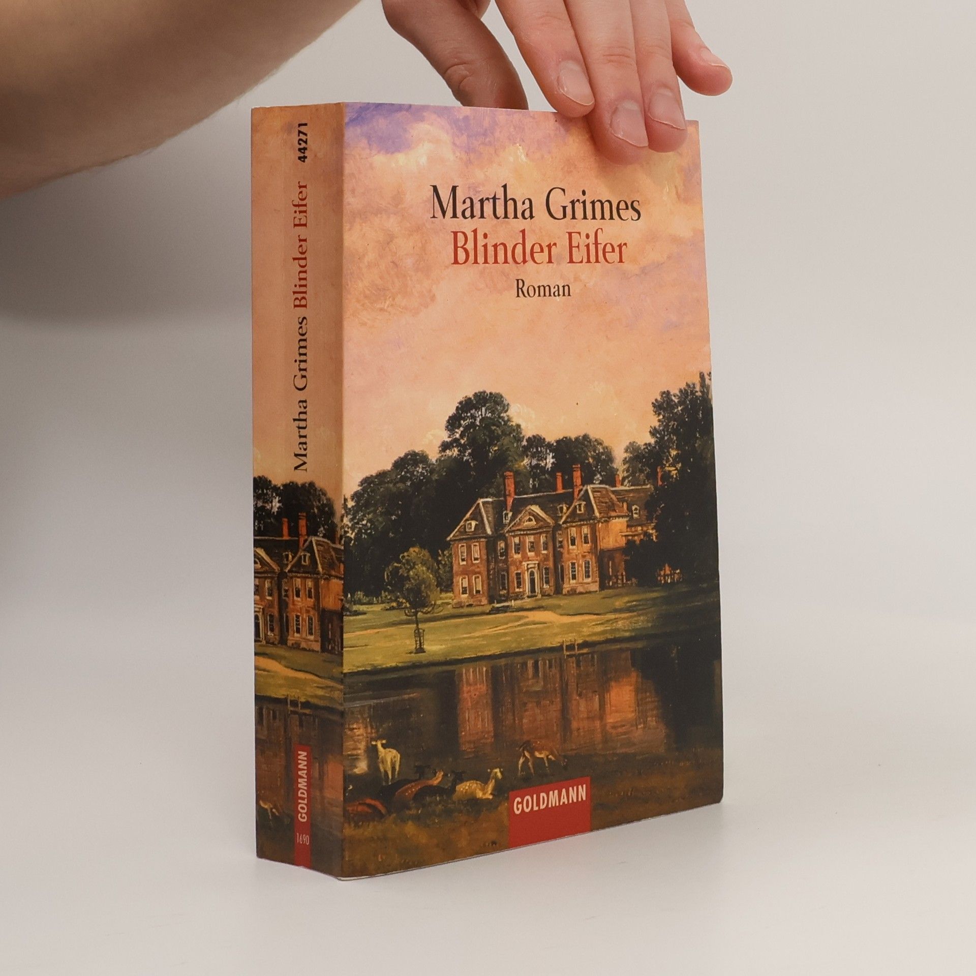 Martha Grimes Blinder Eifer