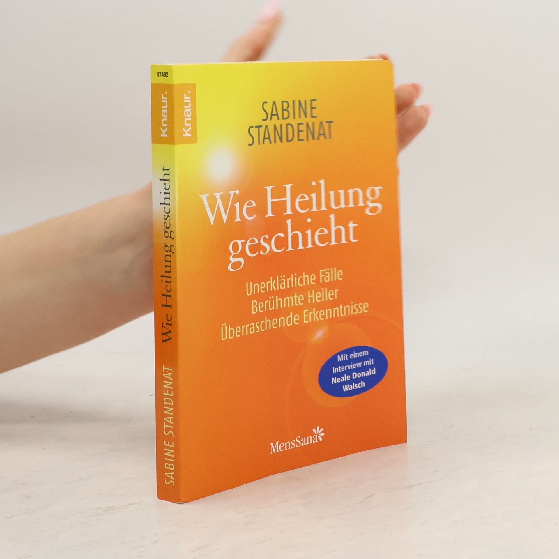 Sabine Stendenat Wie Heilung geschieht