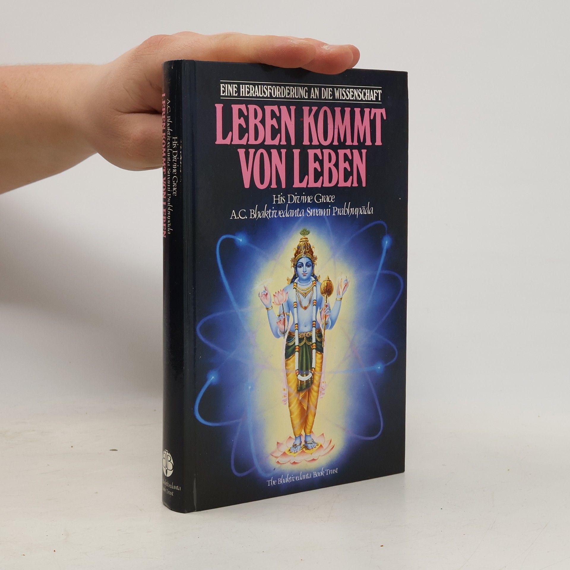 A. C. Bhaktivedanta Swami Prabhupada Leben kommt von Leben