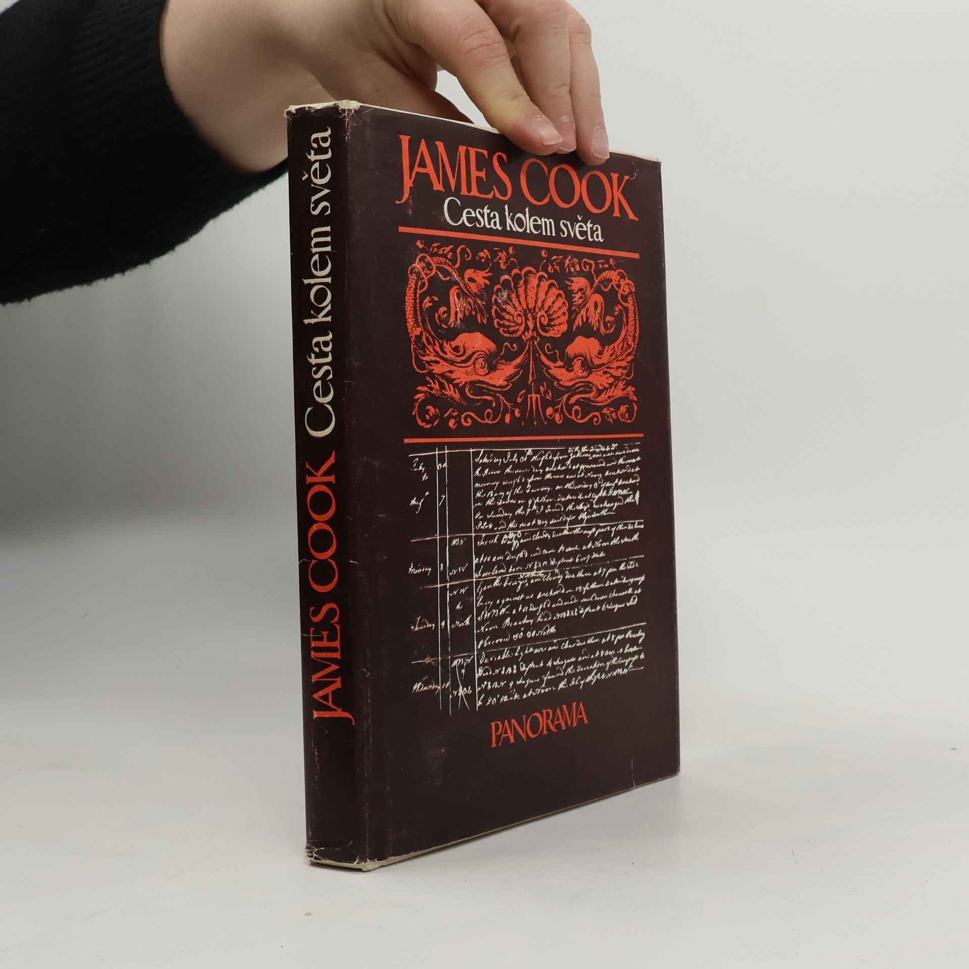 Jiřina Hauková Cesta kolem světa