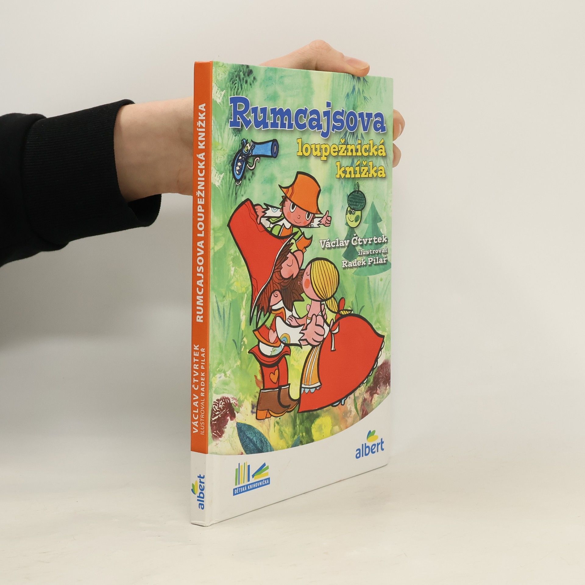 Václav Čtvrtek Rumcajsova loupežnická knížka