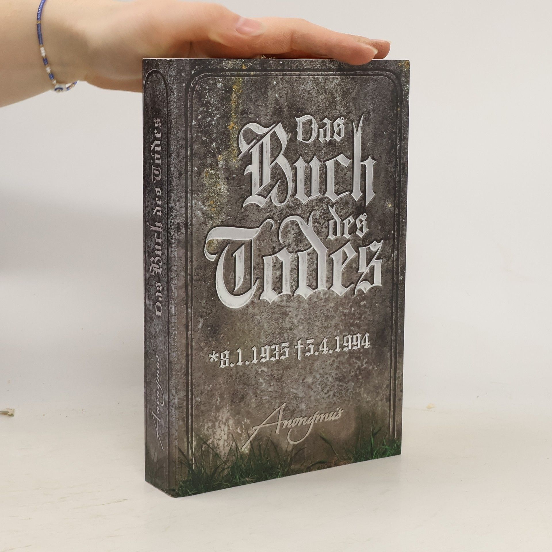 anonym Das Buch des Todes