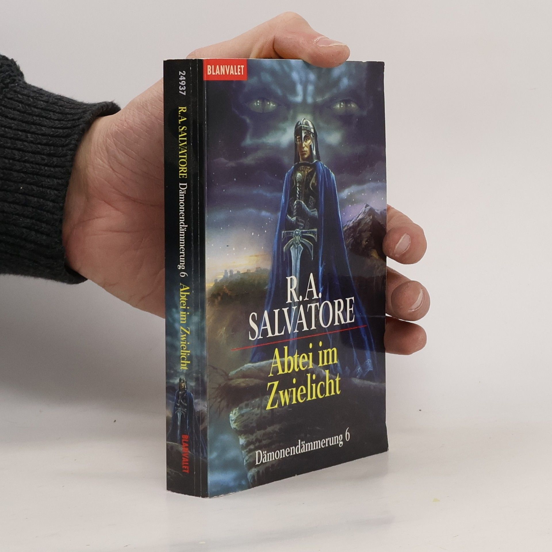 R. A. Salvatore Abtei im Zwilicht. Dämonendämmerung