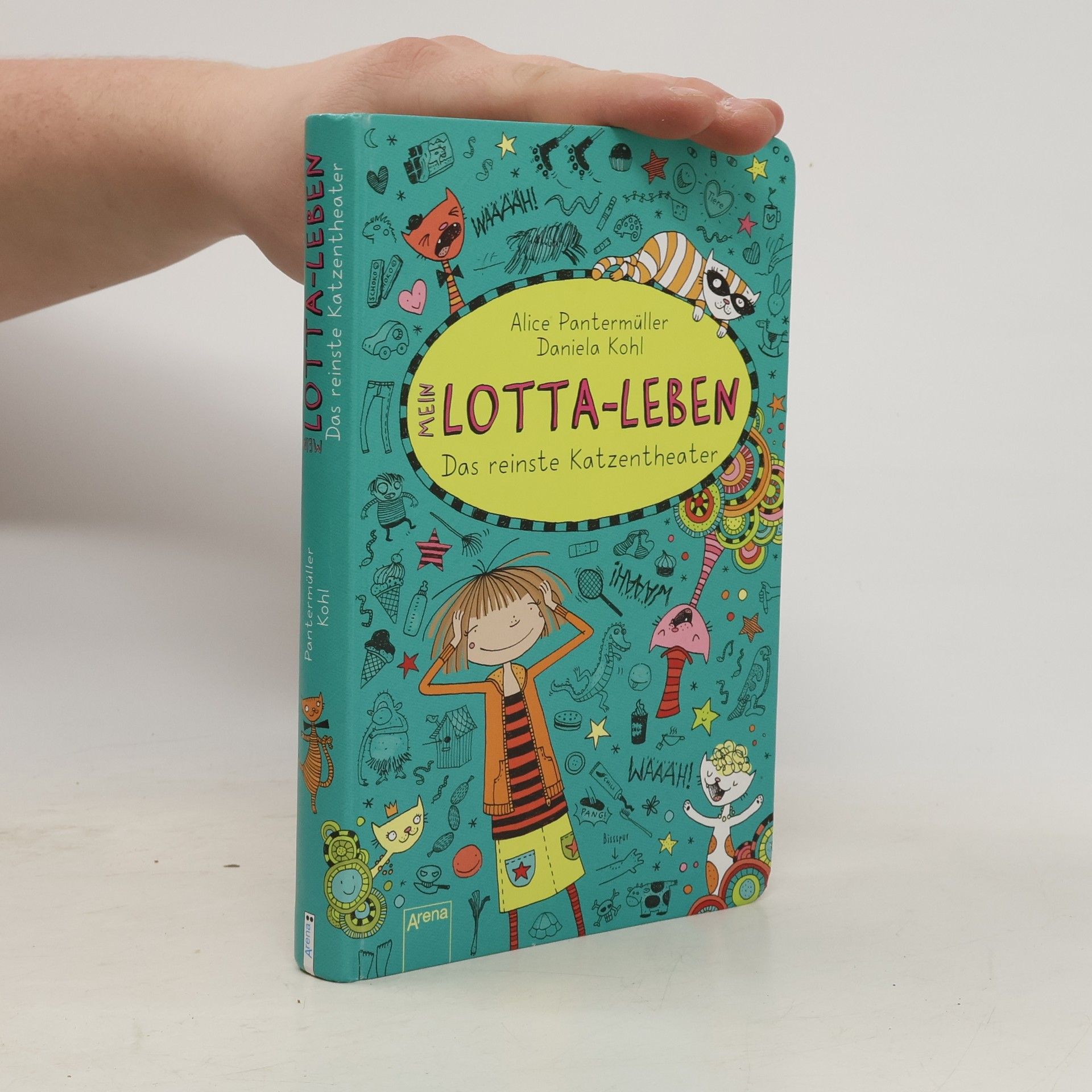 Alice Pantermüller Mein Lotta-Leben. Das reinste Katzentheater