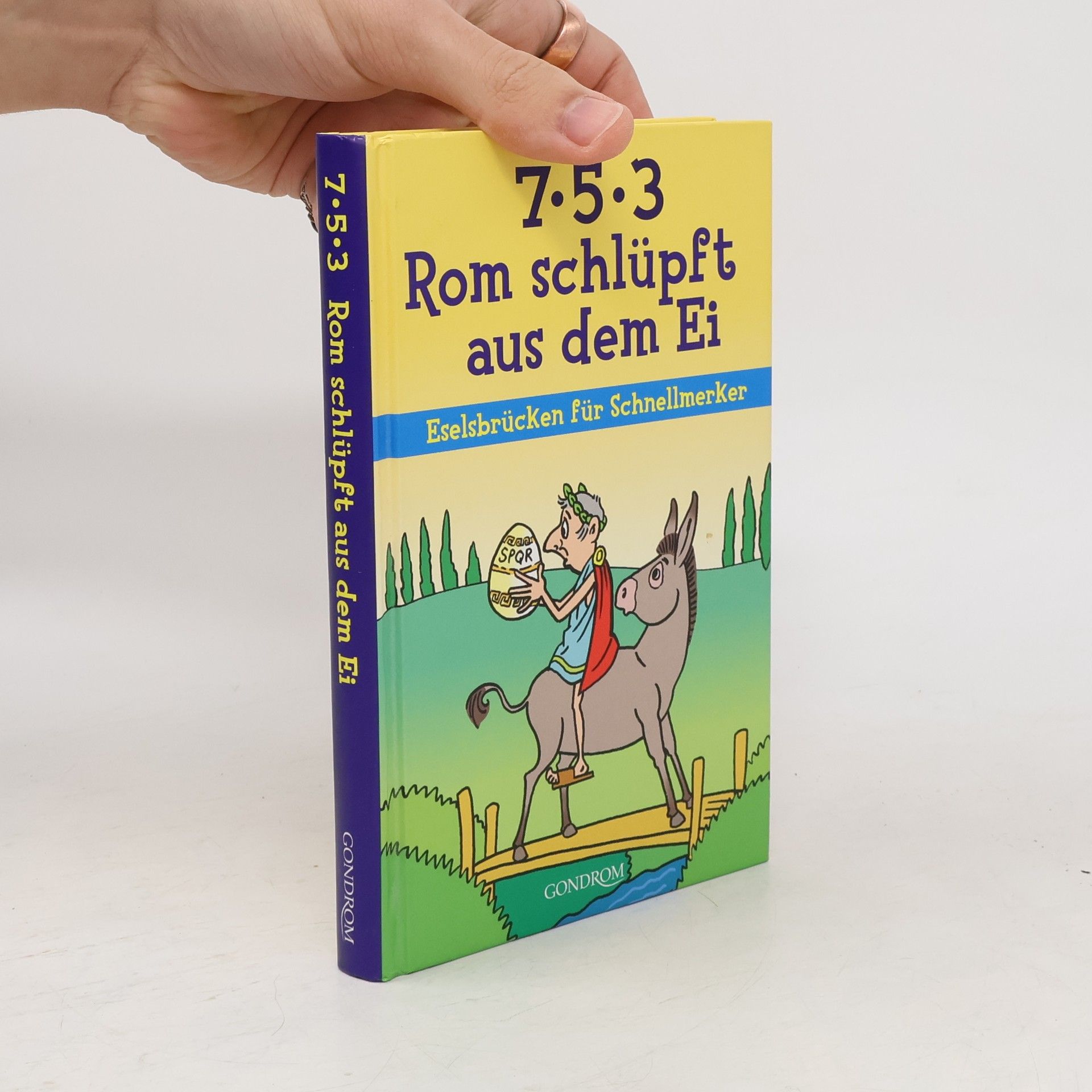 Stefan Strixner 7 - 5 - 3 Rom schlüpft aus dem Ei