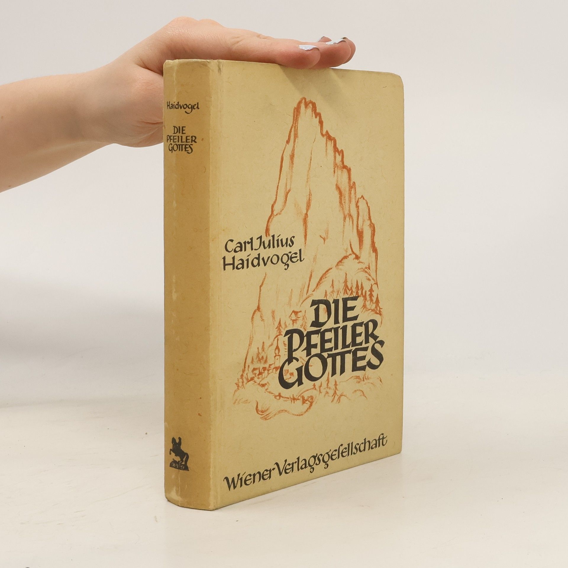 Carl Julius Haidvogel Die Pfeiler Gottes