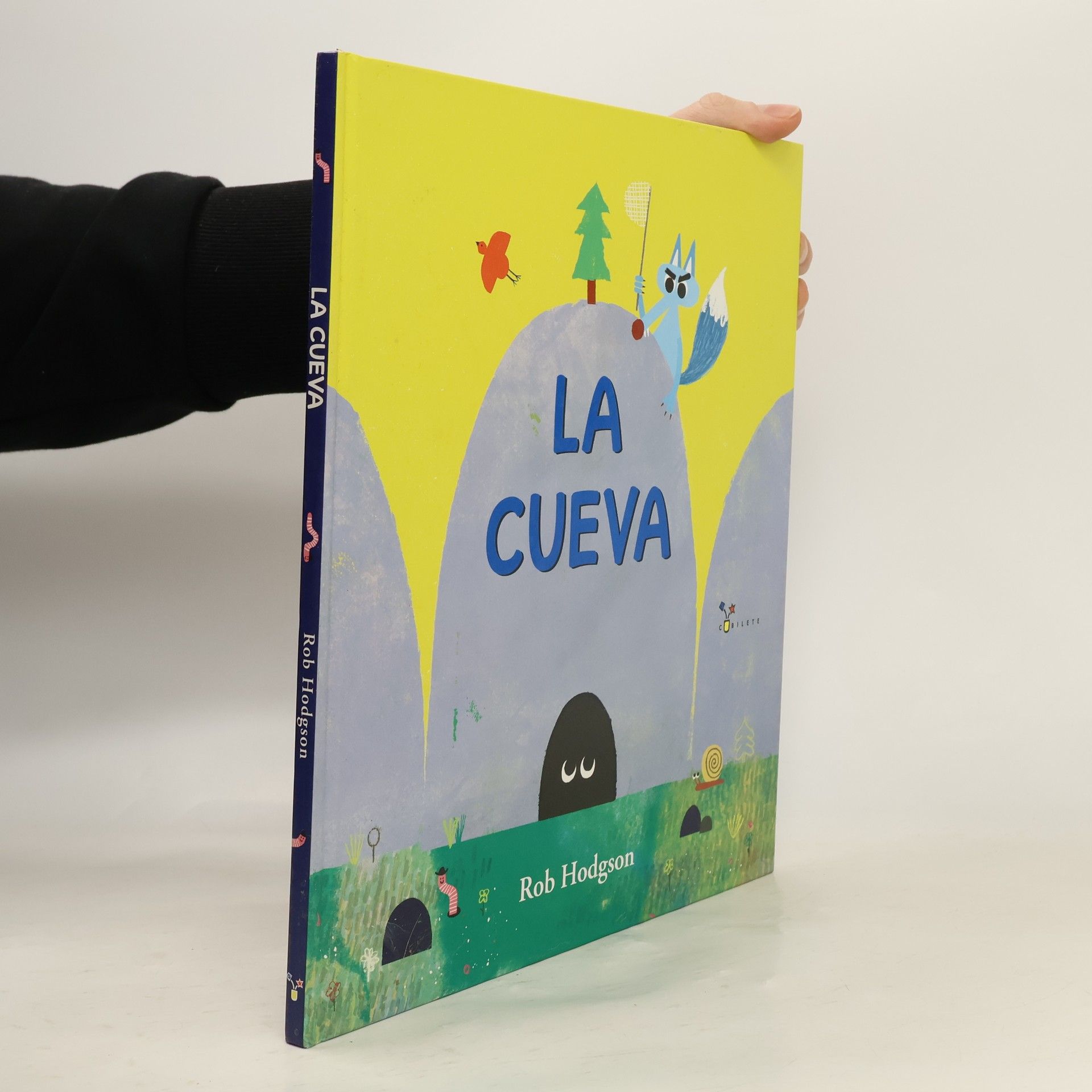 Pilar Roda Díez La cueva