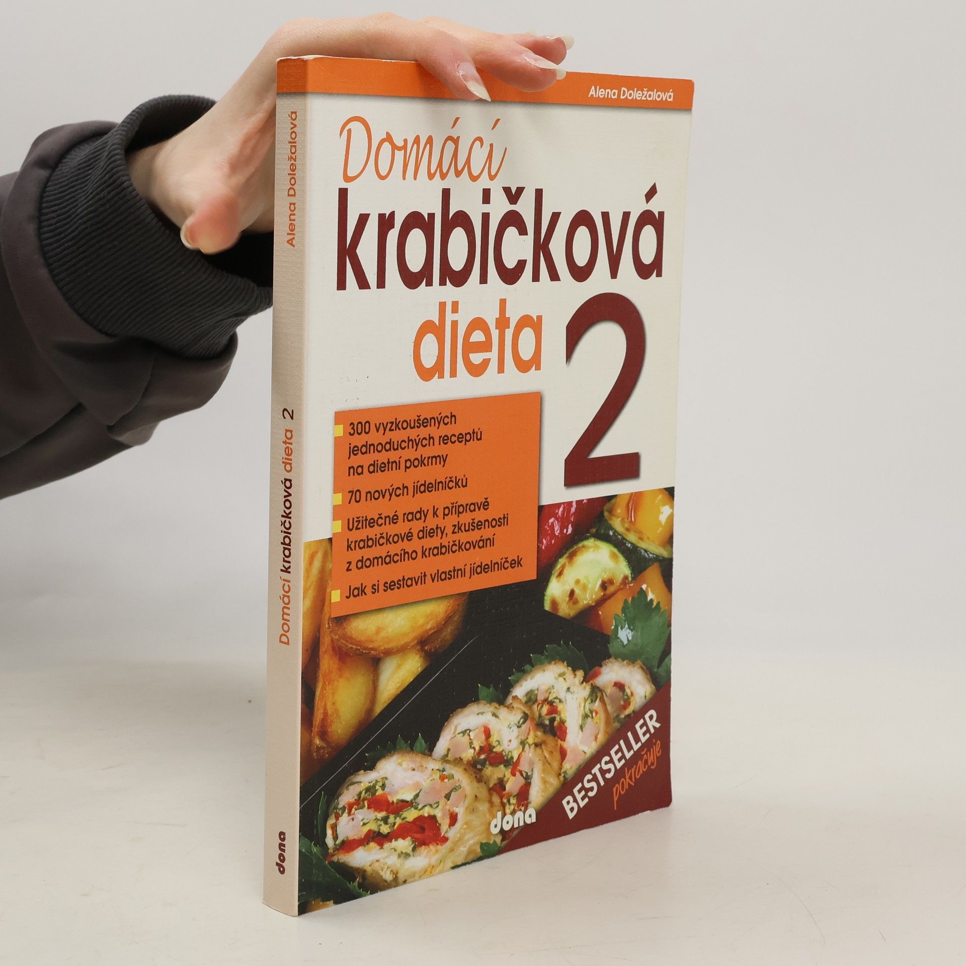 Alena Doležalová Domácí krabičková dieta. 2