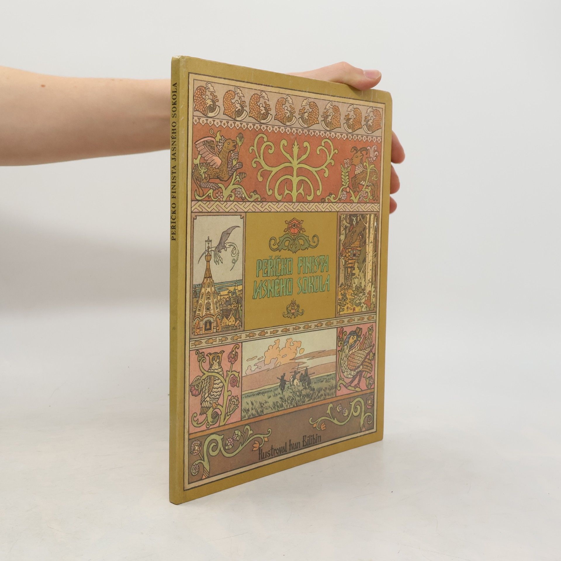 Peříčko Finista Jasného sokola