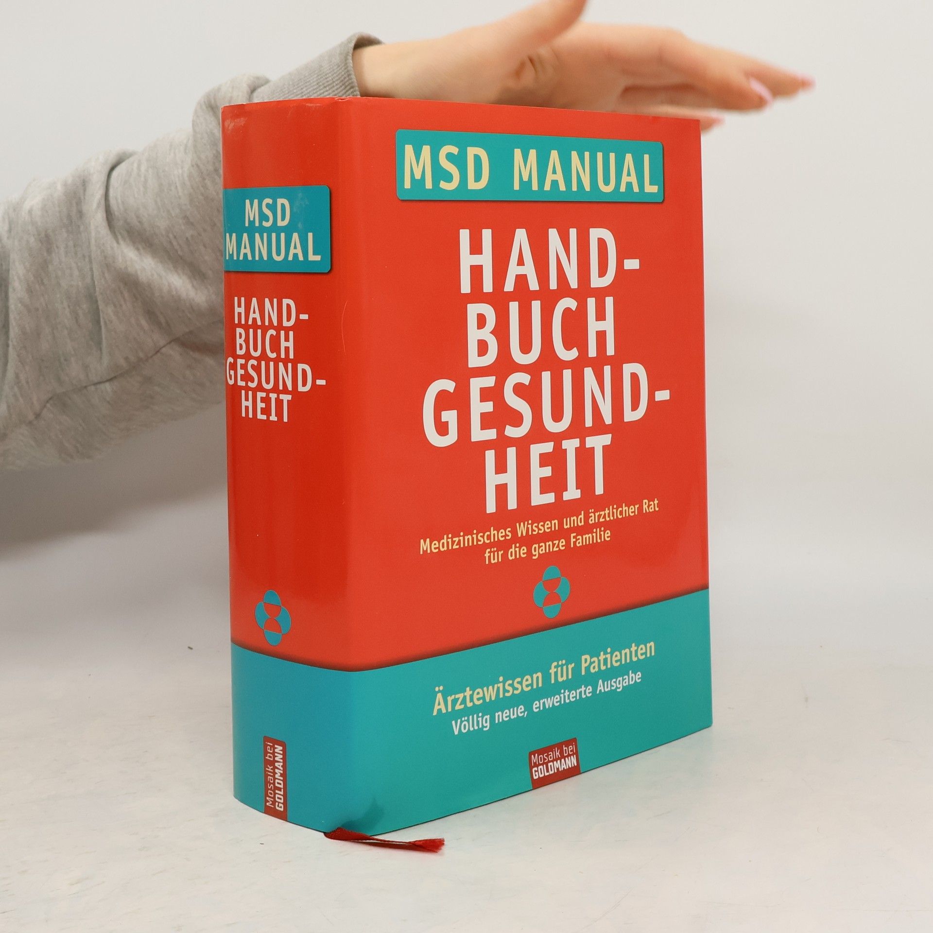 Mark H. Beers MSD-Manual Handbuch Gesundheit