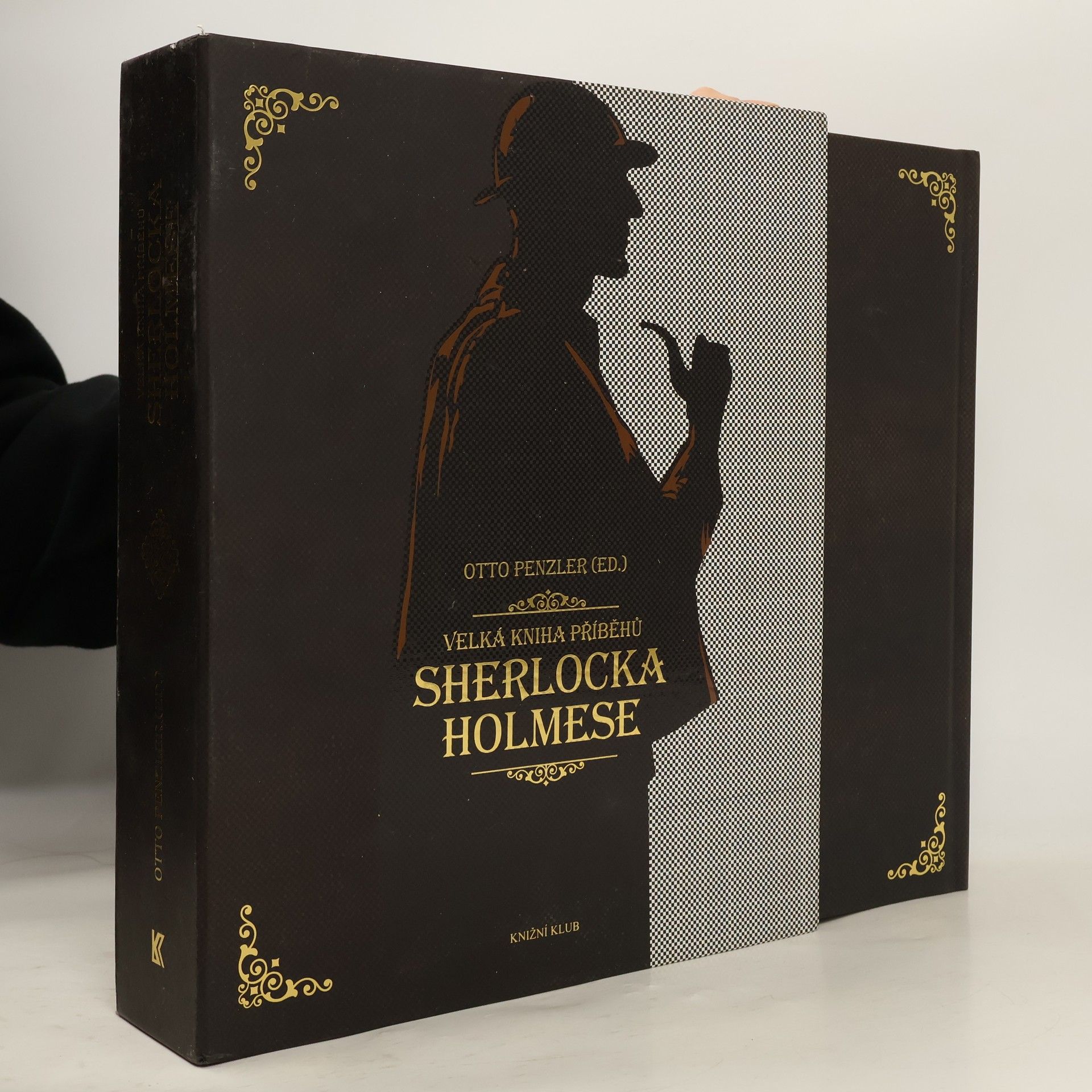 Otto Penzler Velká kniha příběhů Sherlocka Holmese