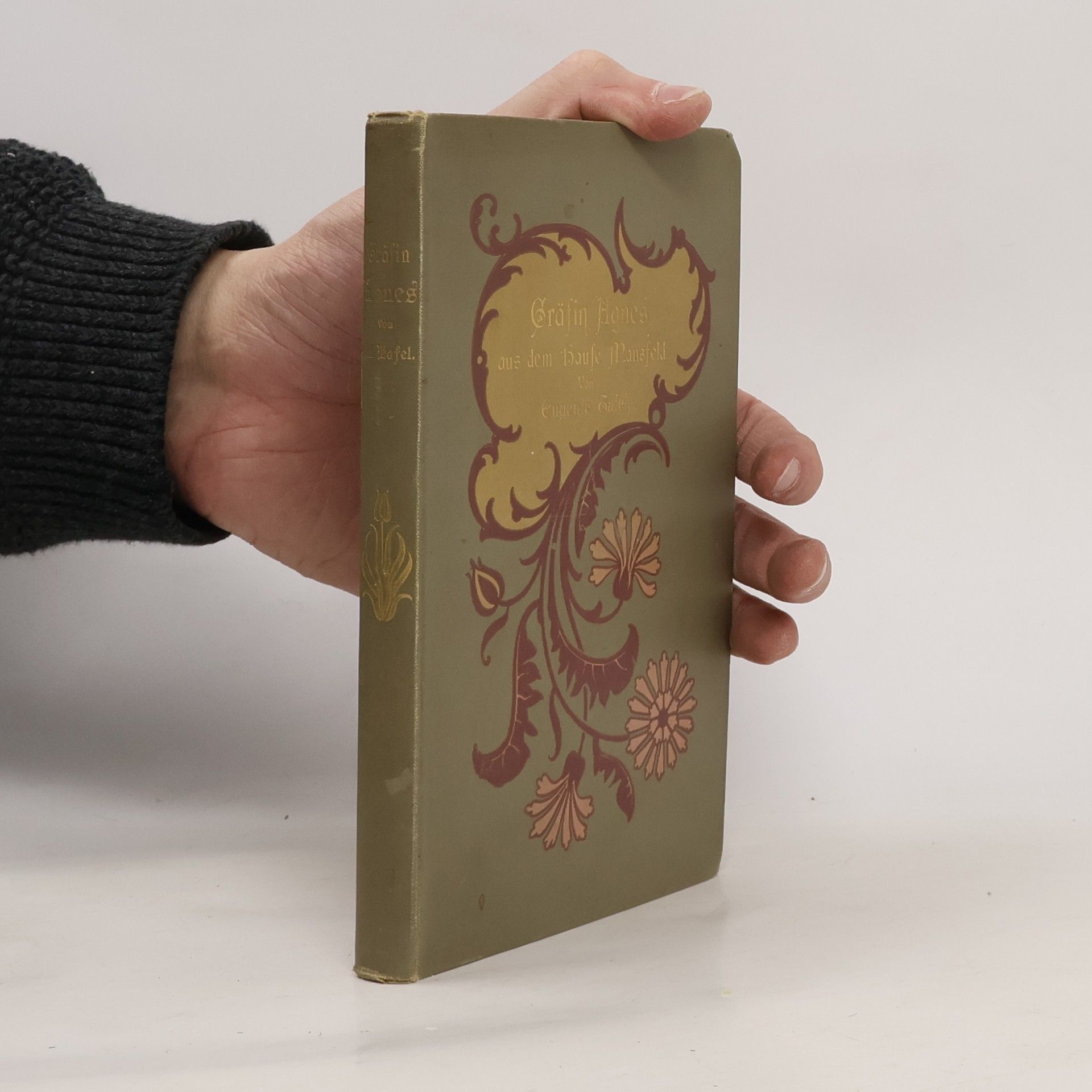 Eugenie Tafel Gräfin Agnes aus dem Hause Mansfeld