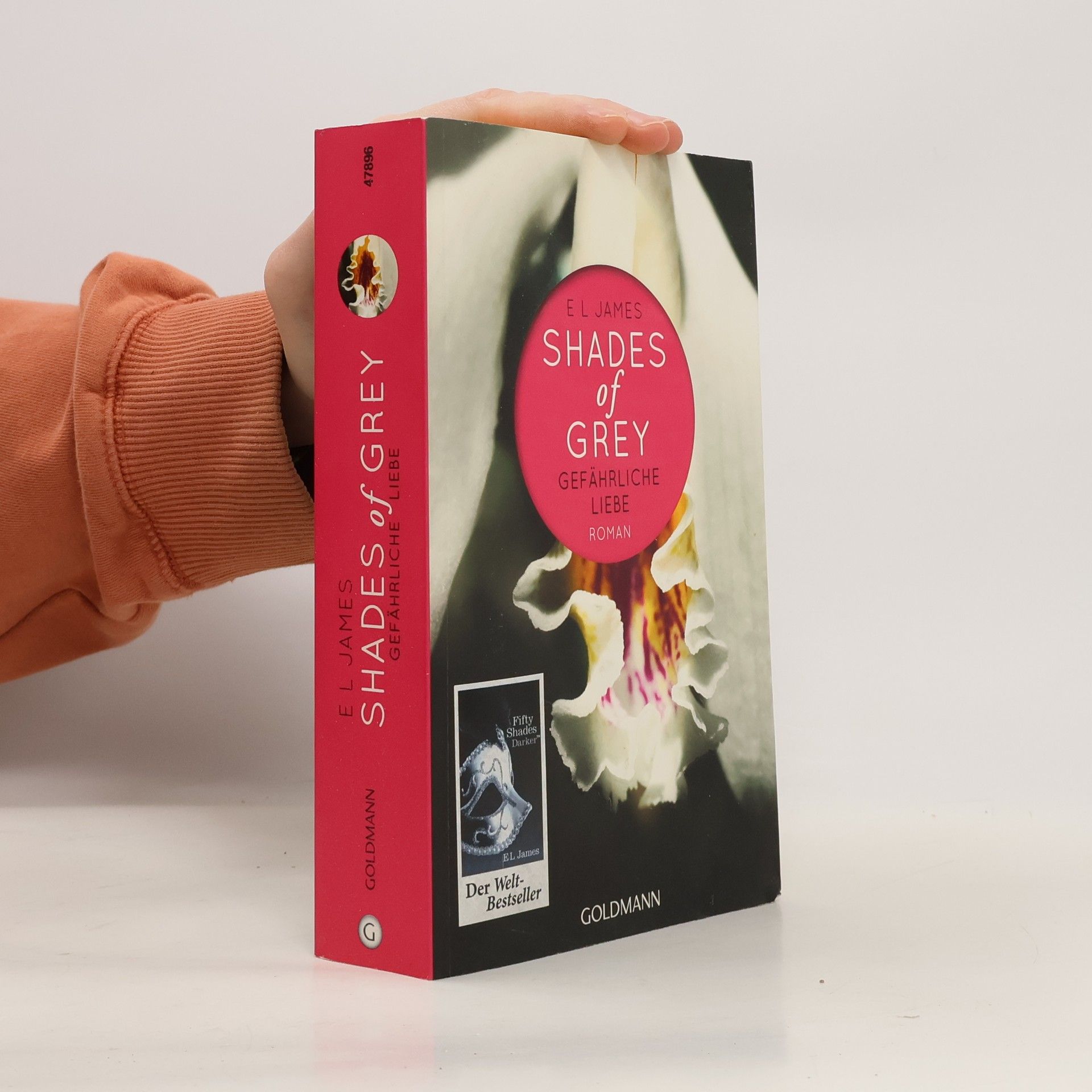 E. L. James Shades of Grey. Gefährliche Liebe