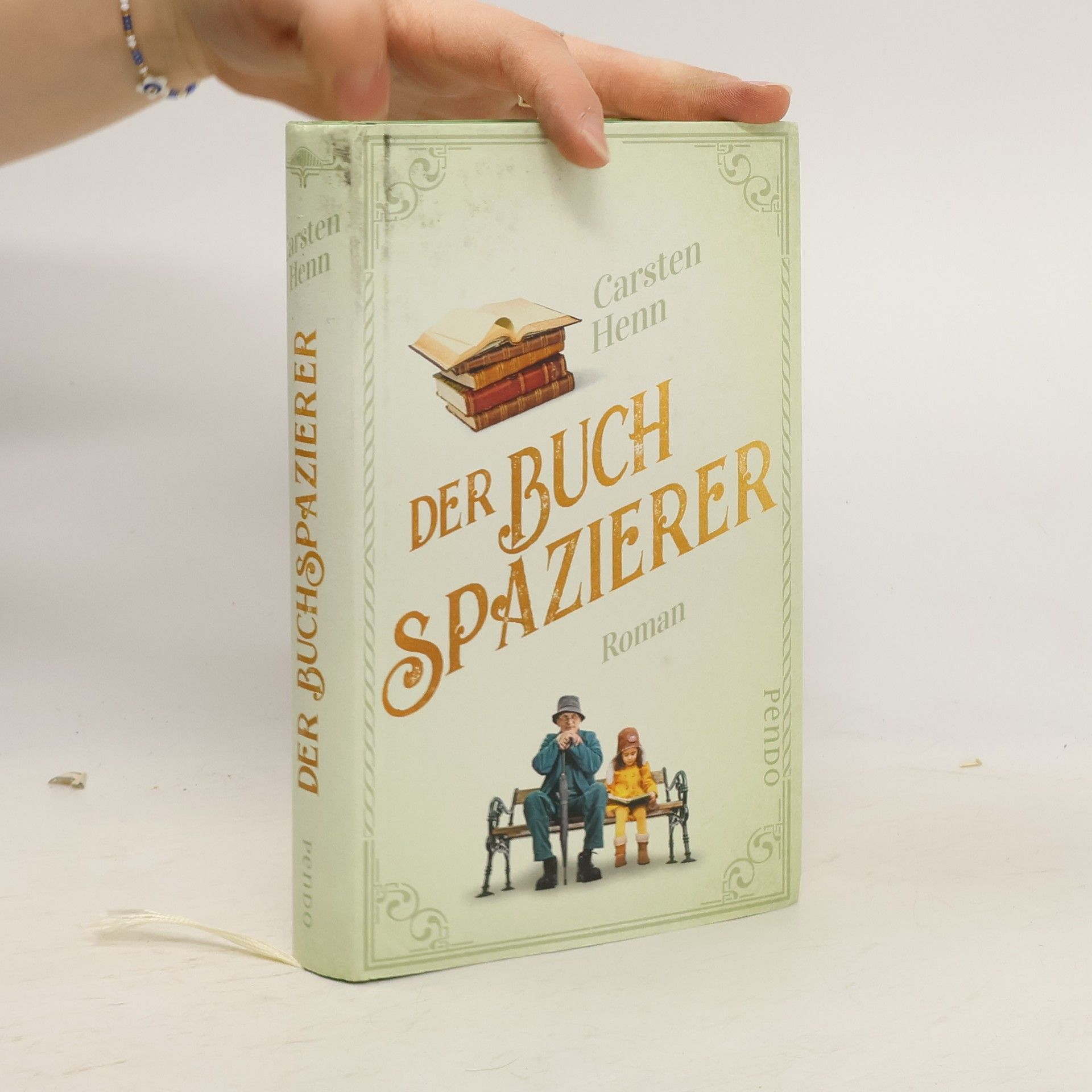 Carsten Henn Der Buchspazierer