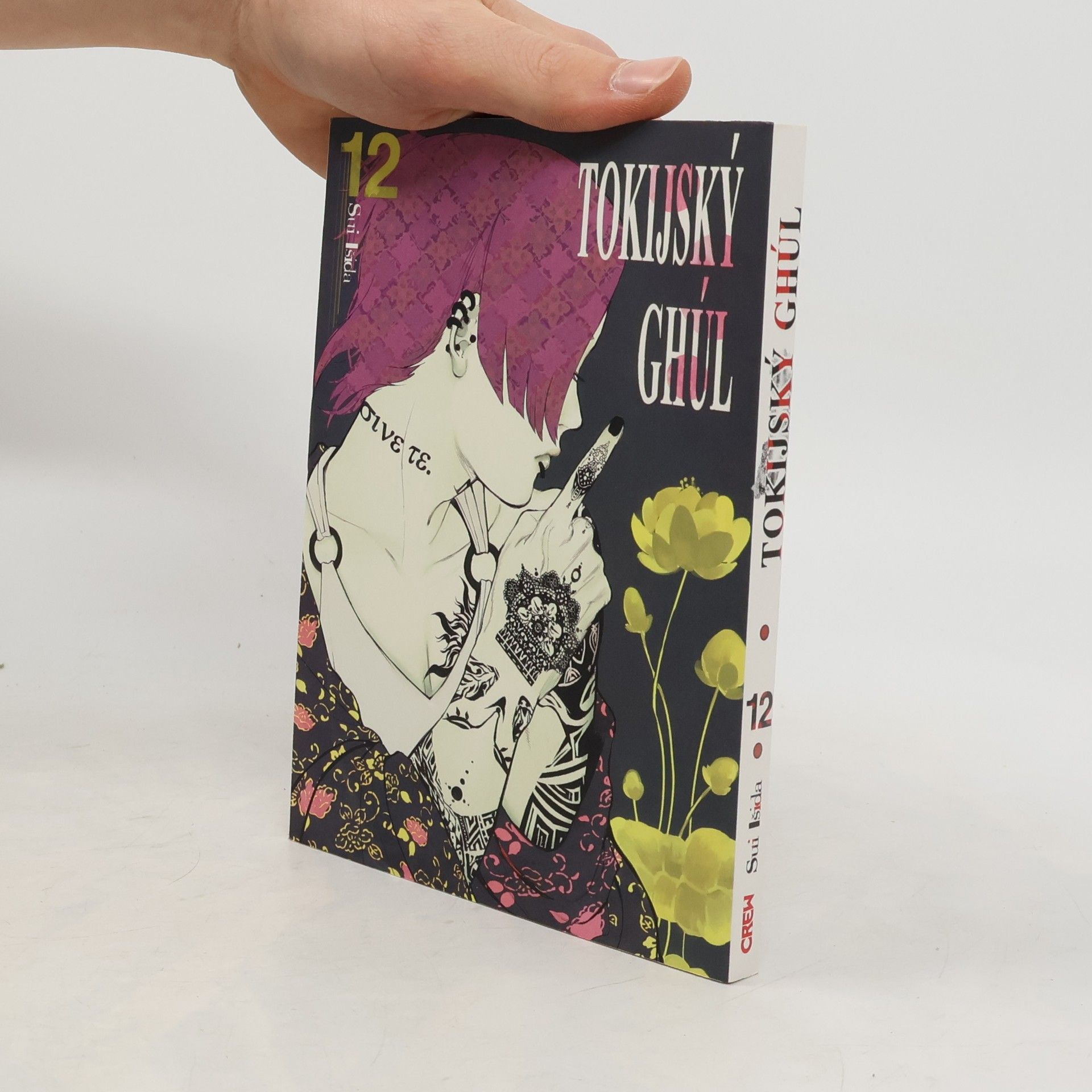 Sui Ishida Tokijský ghúl 12