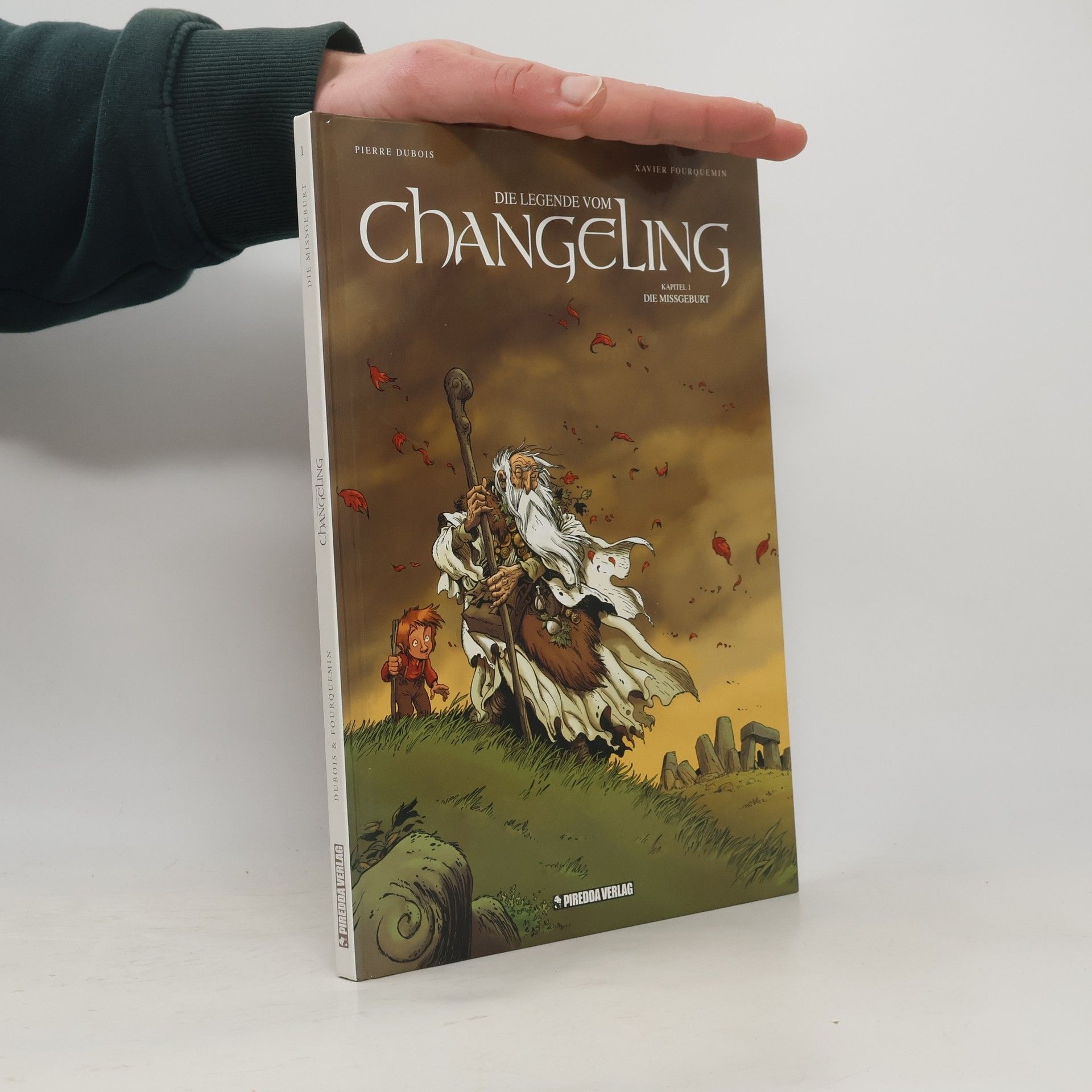 Autorenkollektiv Die Legende vom Changeling