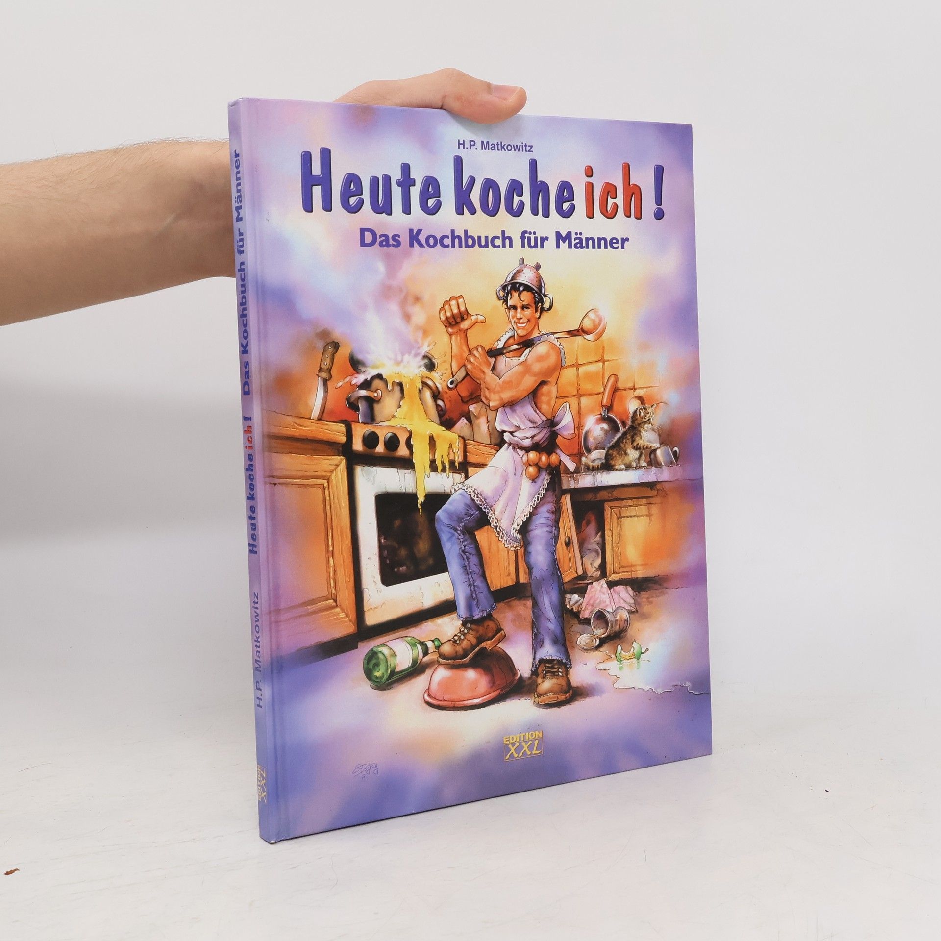 Hans Peter Matkowitz Heute koche ich!