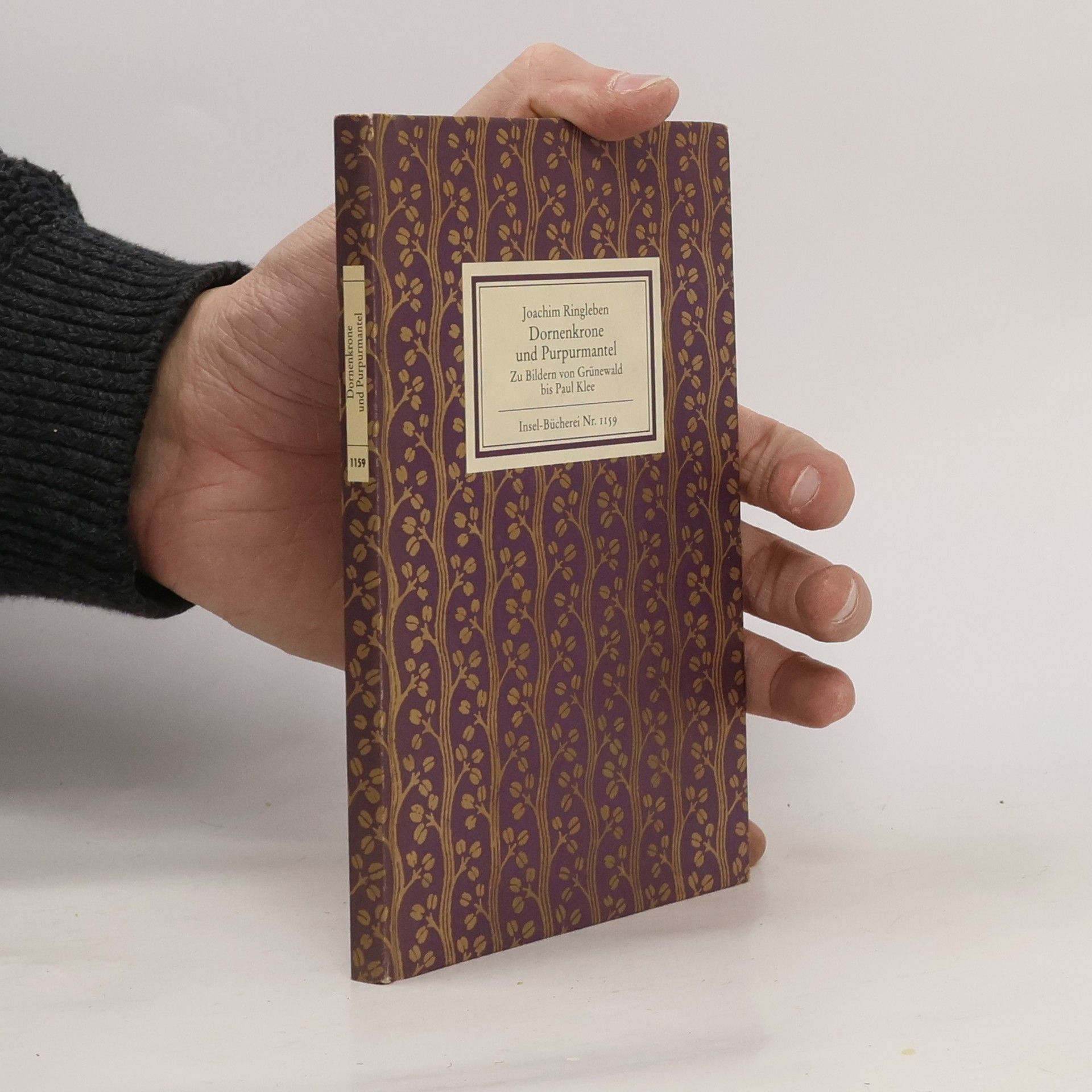 Joachim Ringleben Dornenkrone und Purpurmantel