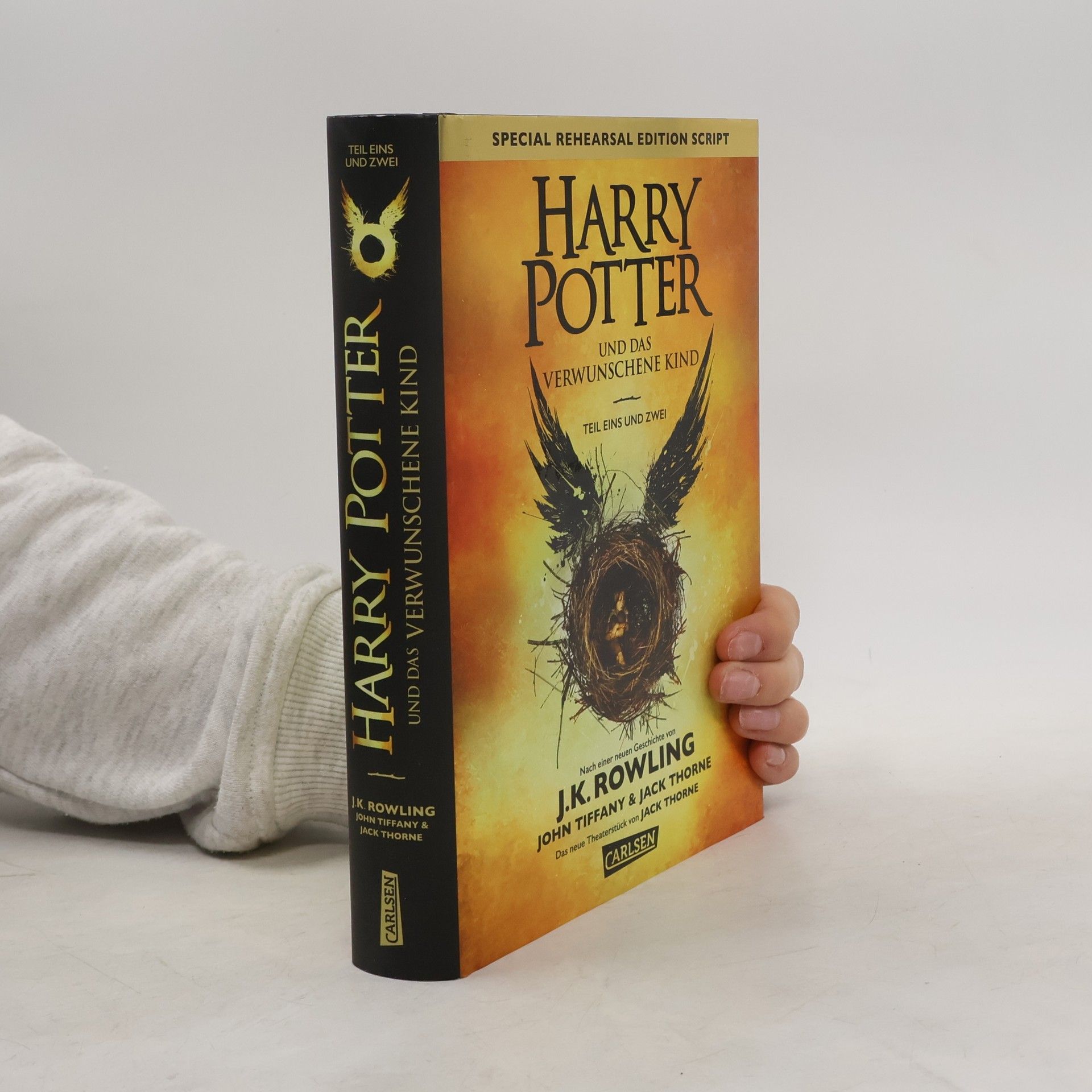 Joanne K. Rowlingová Harry Potter und das verwunschene Kind: Teil eins und zwei