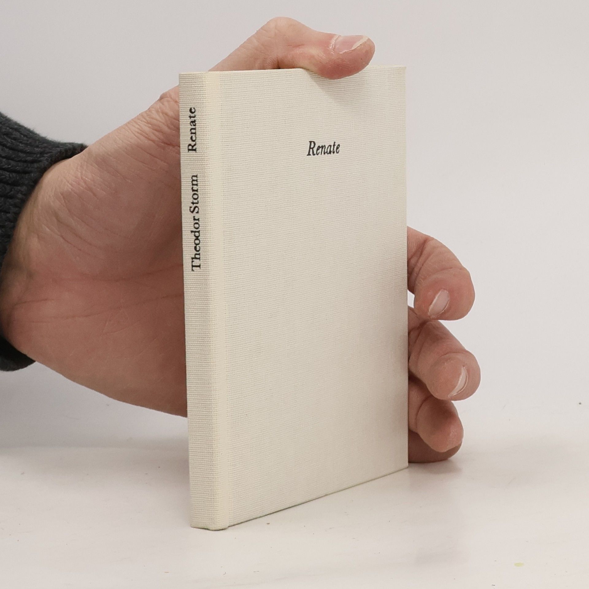 Theodor Storm Renate