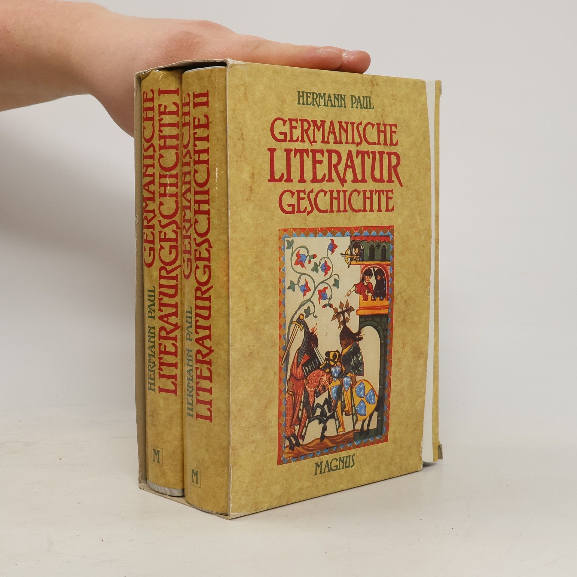 Hermann Paul Germanische Literaturgeschichte
