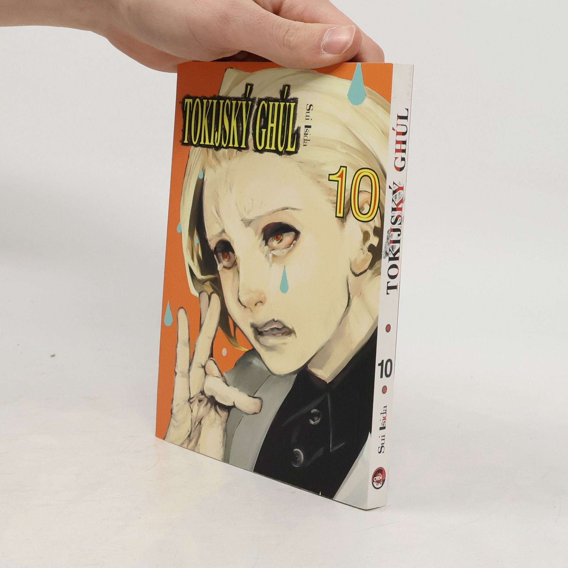 Sui Išida Tokijský ghúl 10