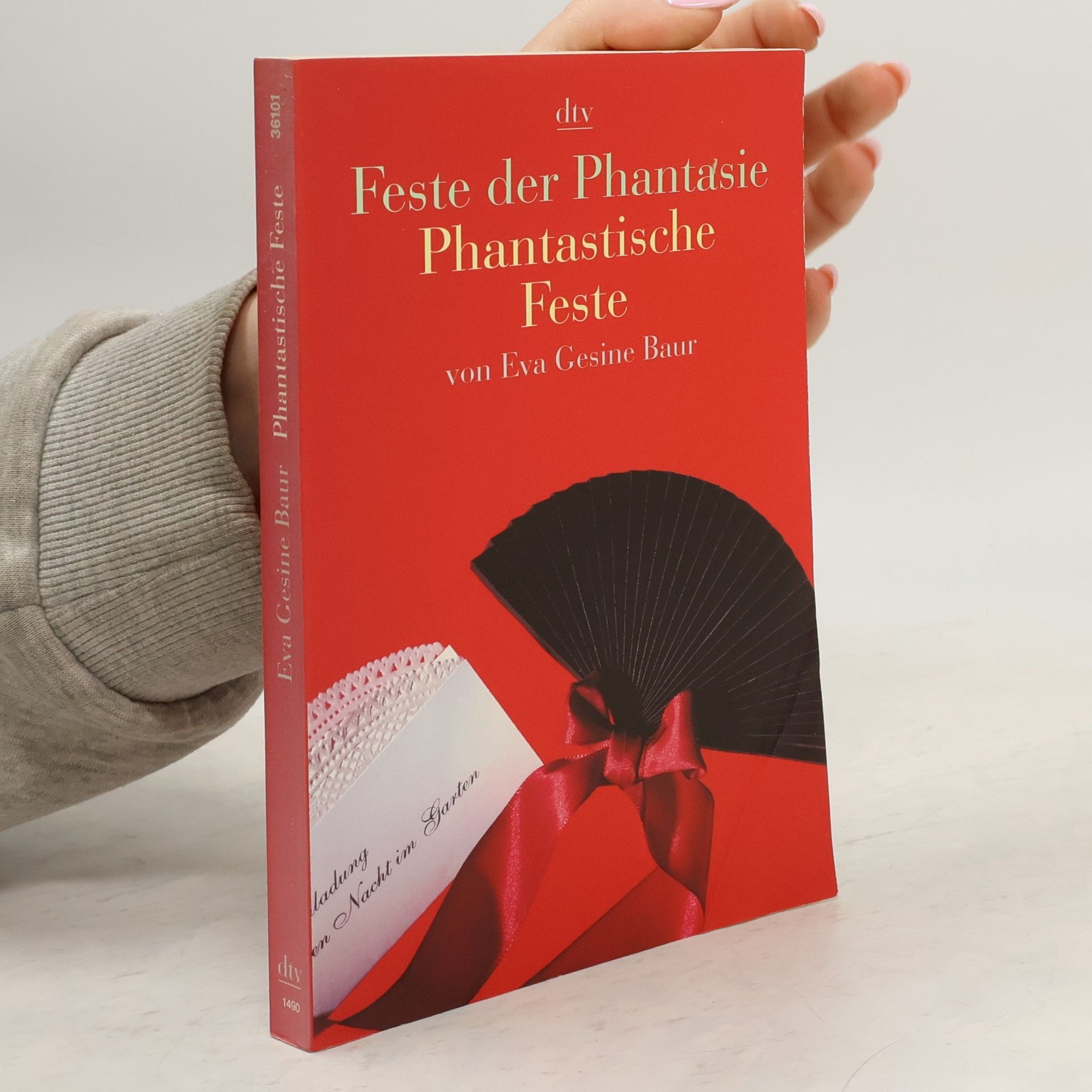 Eva Gesine Baur Feste der Phantasie, phantastische Feste