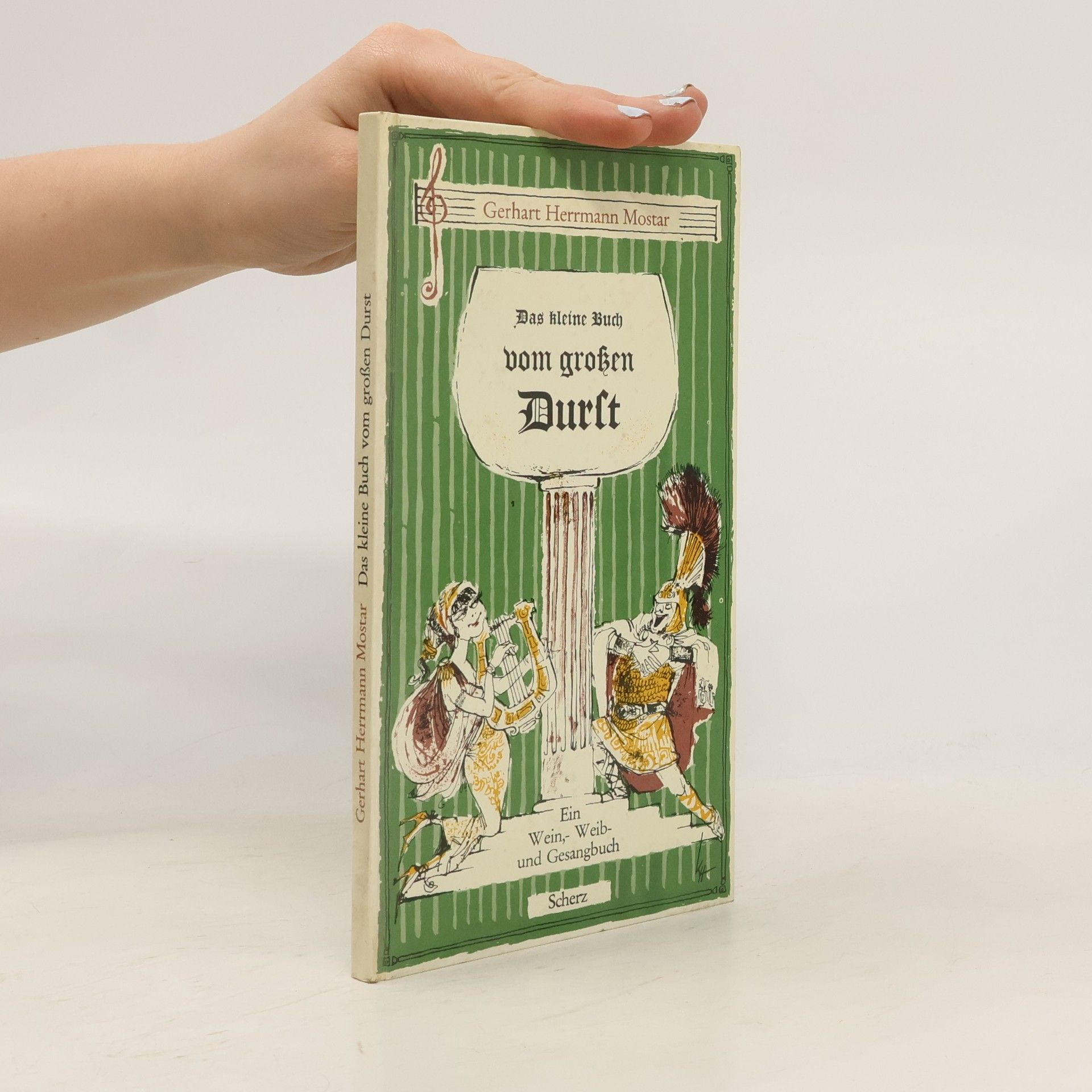 Herrmann Mostar Das kleine Buch vom grossen Durst