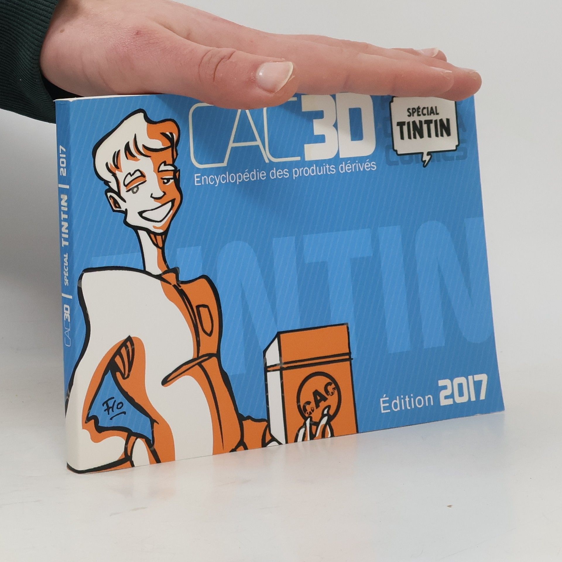 Christopher Mallette CAC3D spécial Tintin