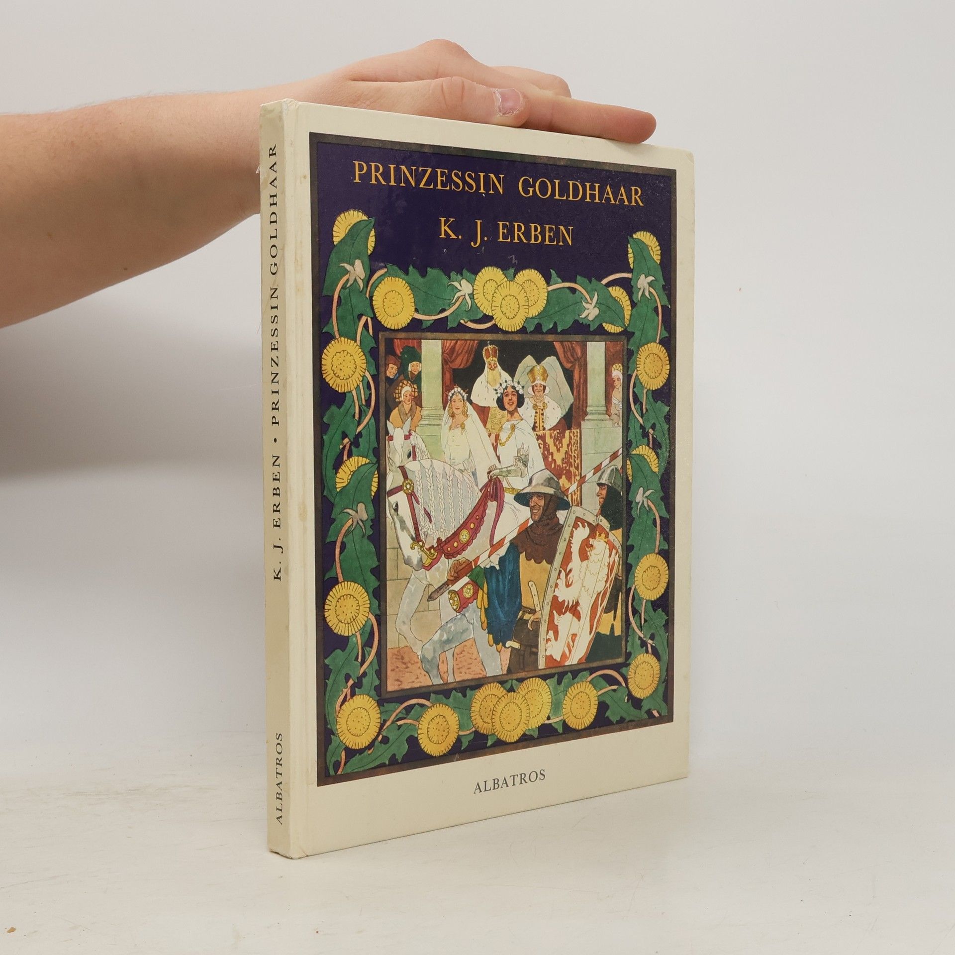 Prinzessin Goldhaar und andere tschechische Märchen