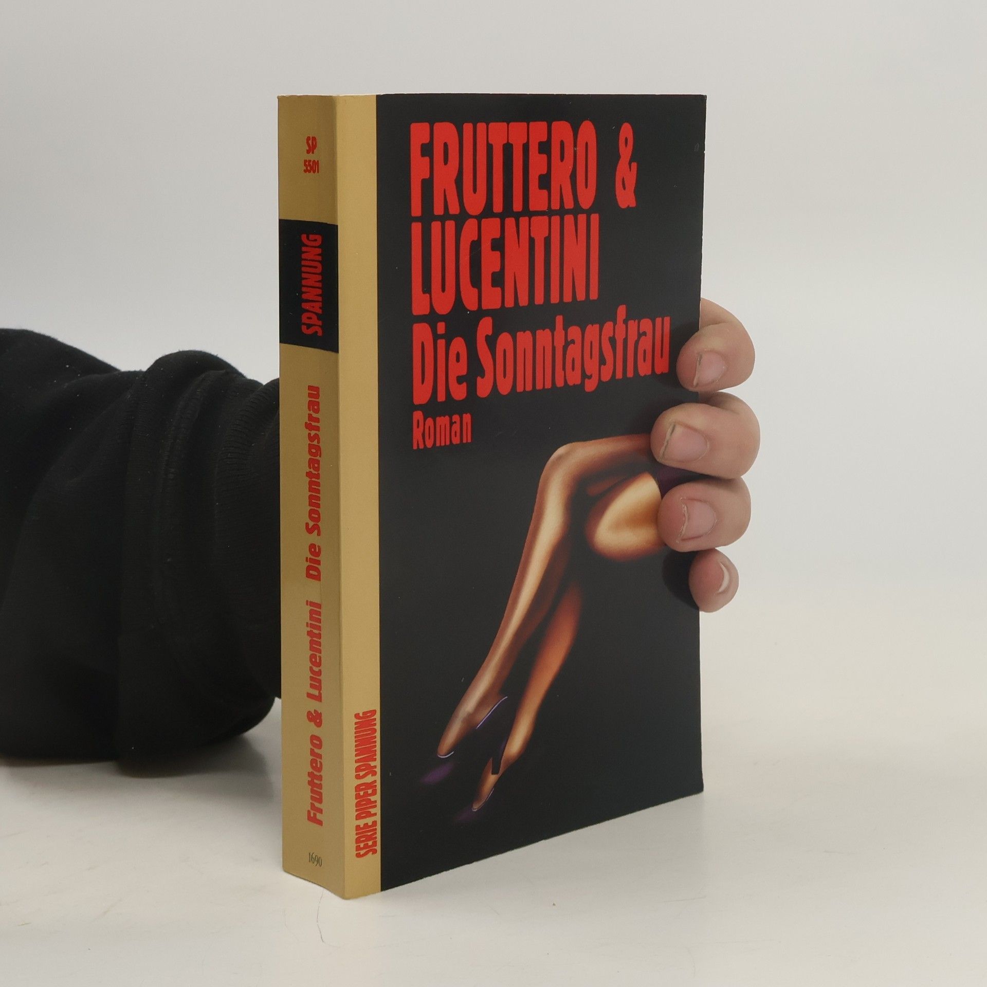 Carlo Fruttero Die Sonntags Frau