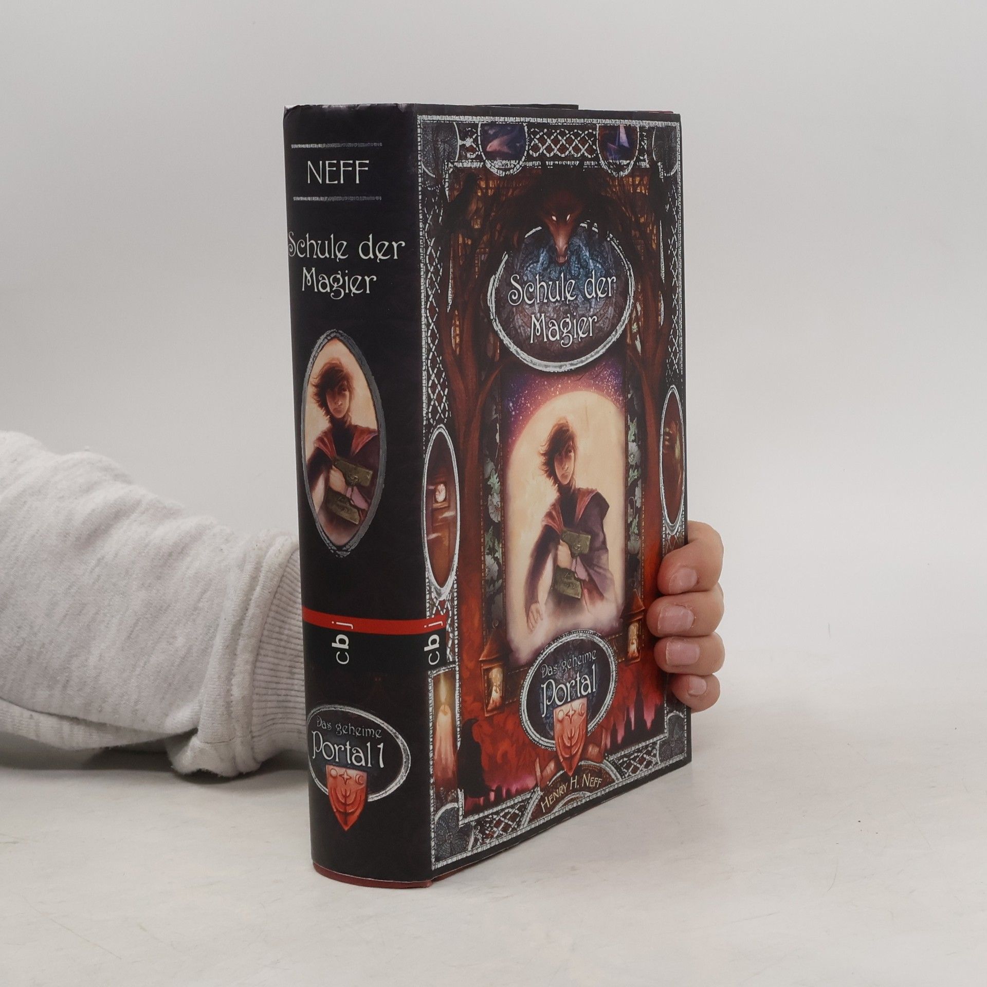 Henry Neff Schule der Magier: Das geheime Portal