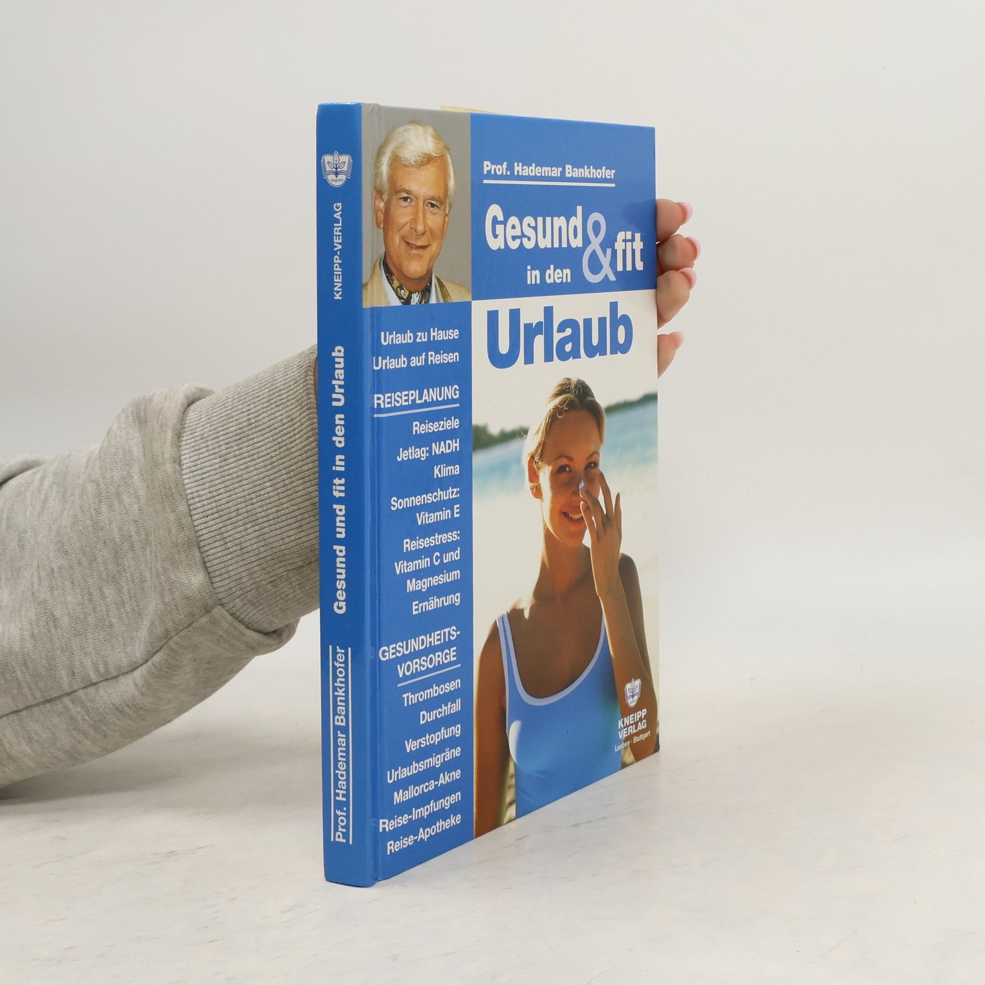 Hademar Bankhofer Gesund & fit in den Urlaub