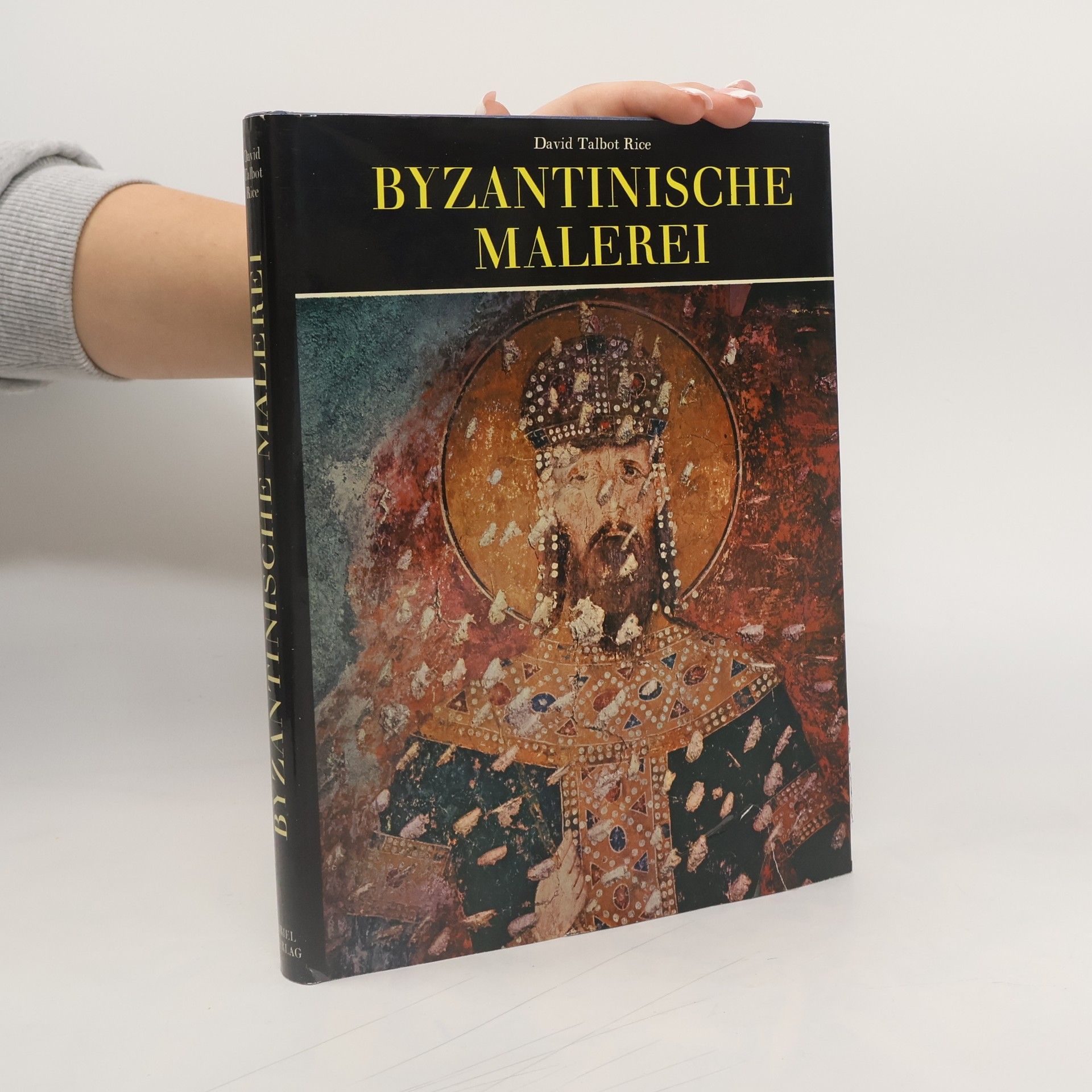 Auteurscollectief Byzantinische Malerei