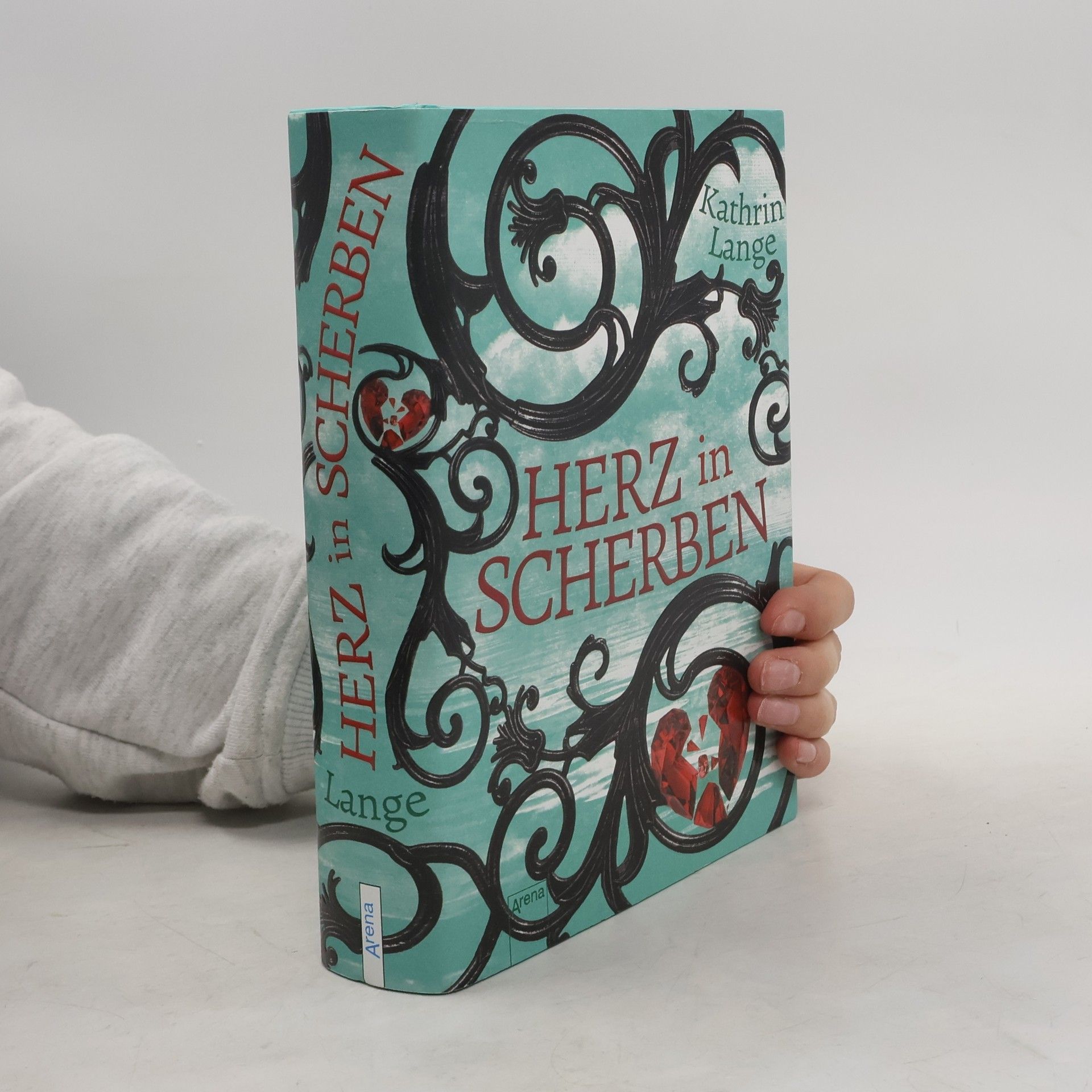 Kathrin Lange Herz in Scherben