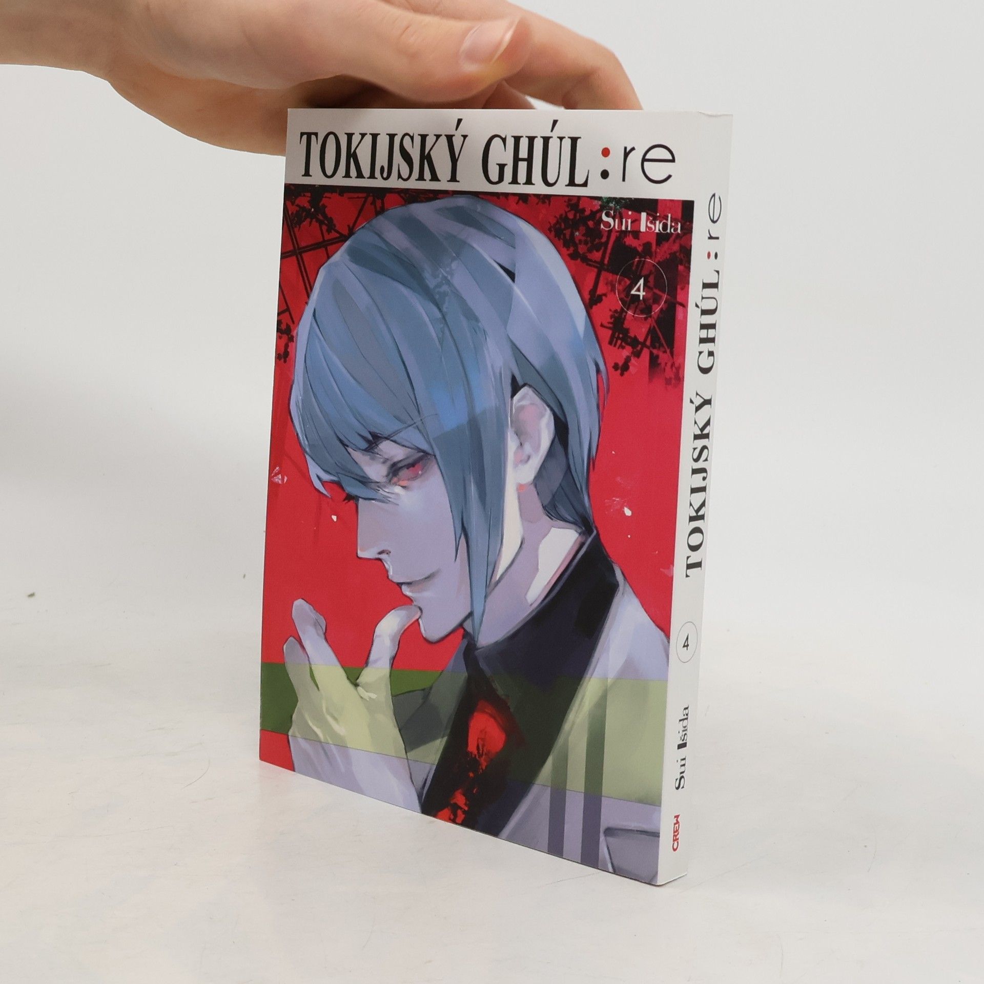 Sui Išida Tokijský ghúl:re 4