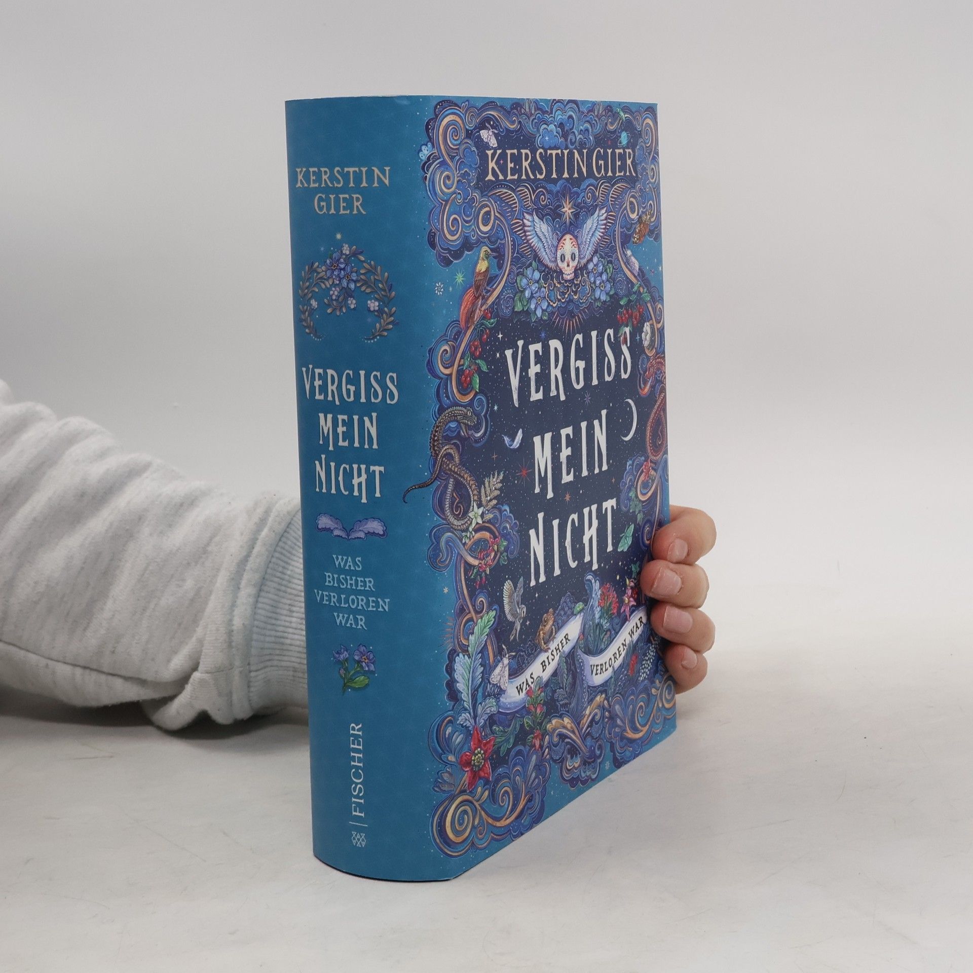 Kerstin Gier Vergissmeinnicht - Was bisher verloren war