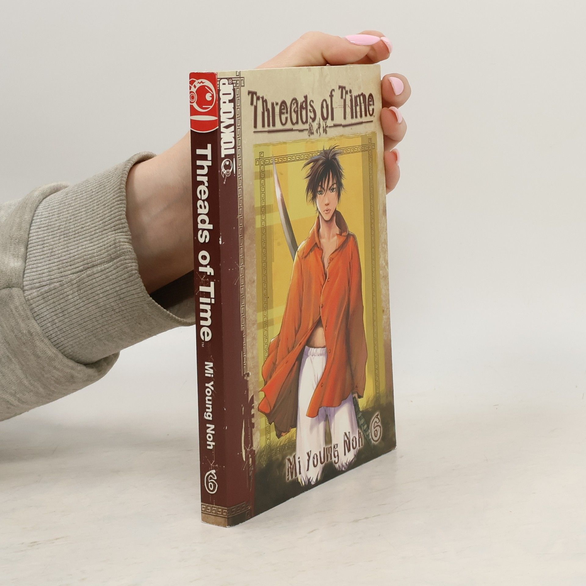 Mi Young Noh Threads of Time Volume 6