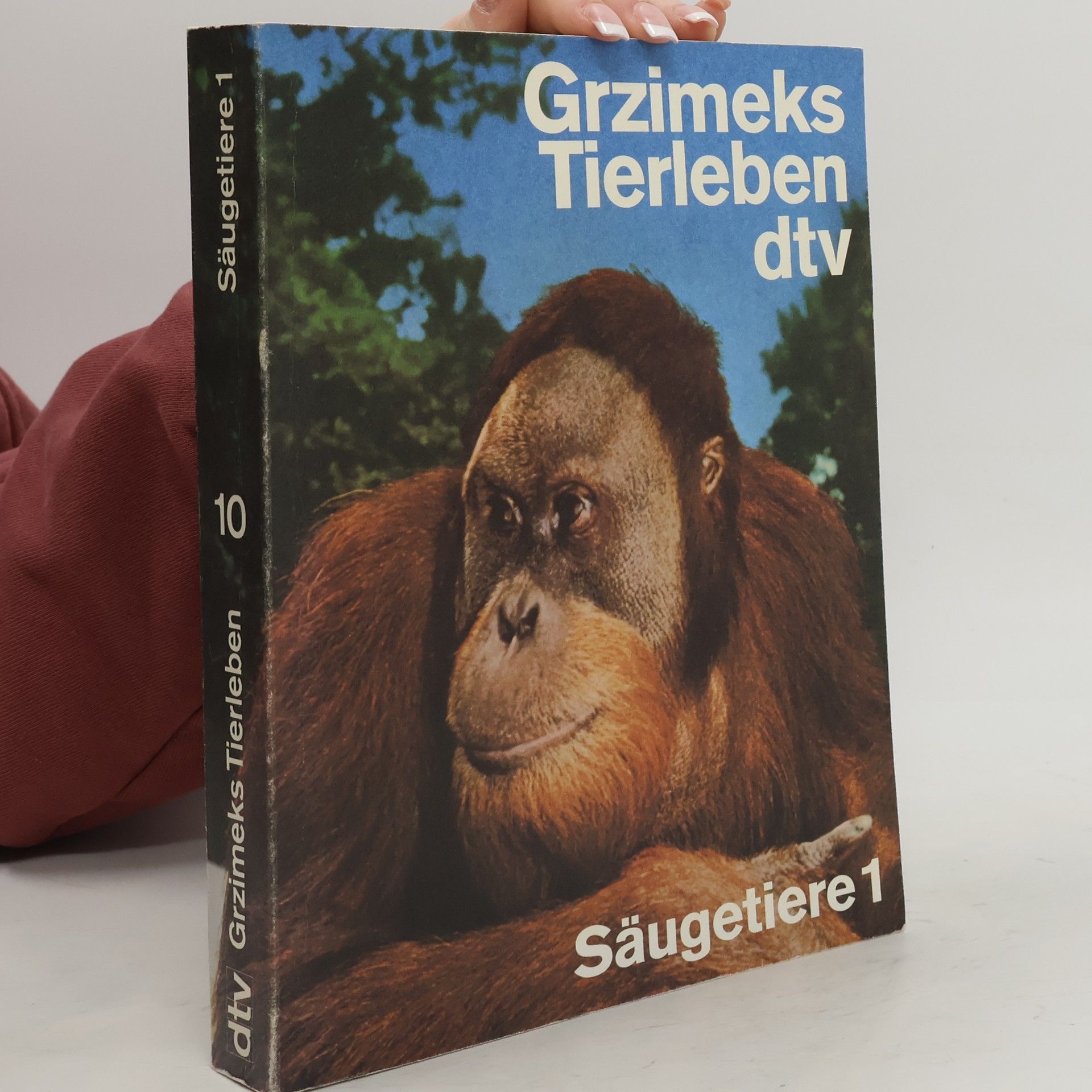 Bernhard Grzimek Grzimeks Tierleben 10. Säugetiere 1