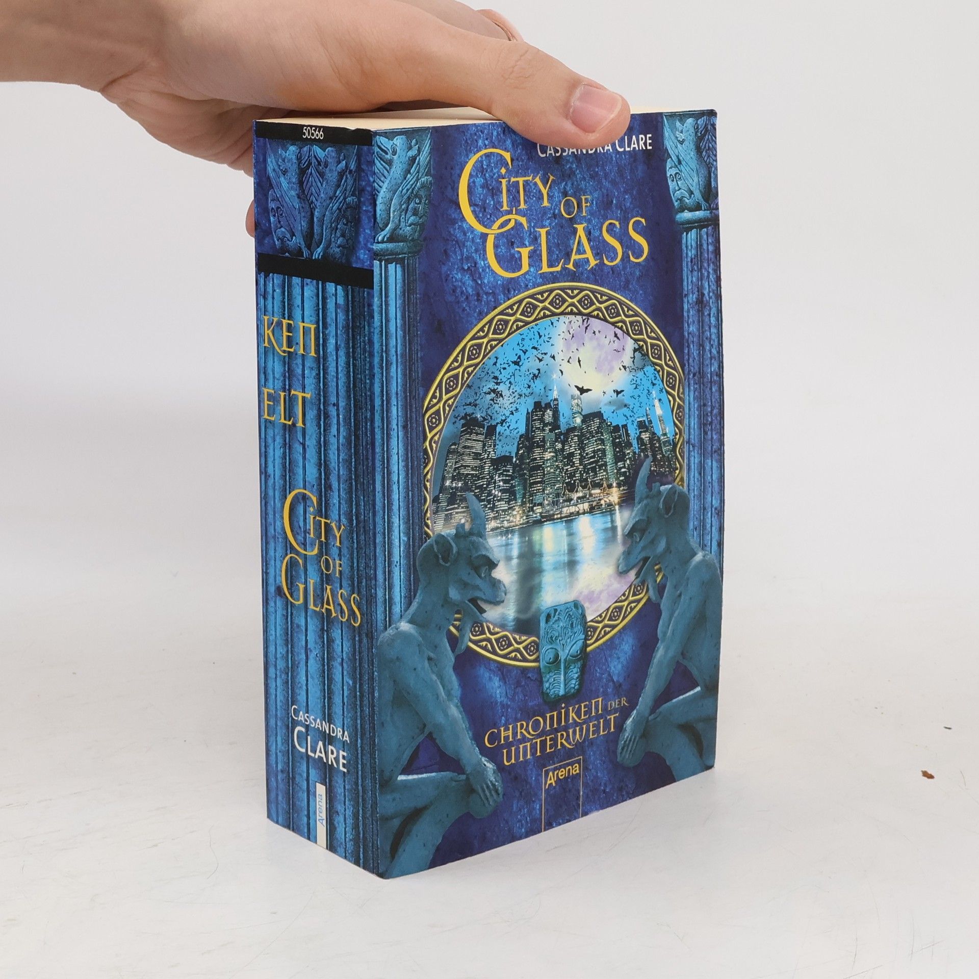 Cassandra Clare City of Glass