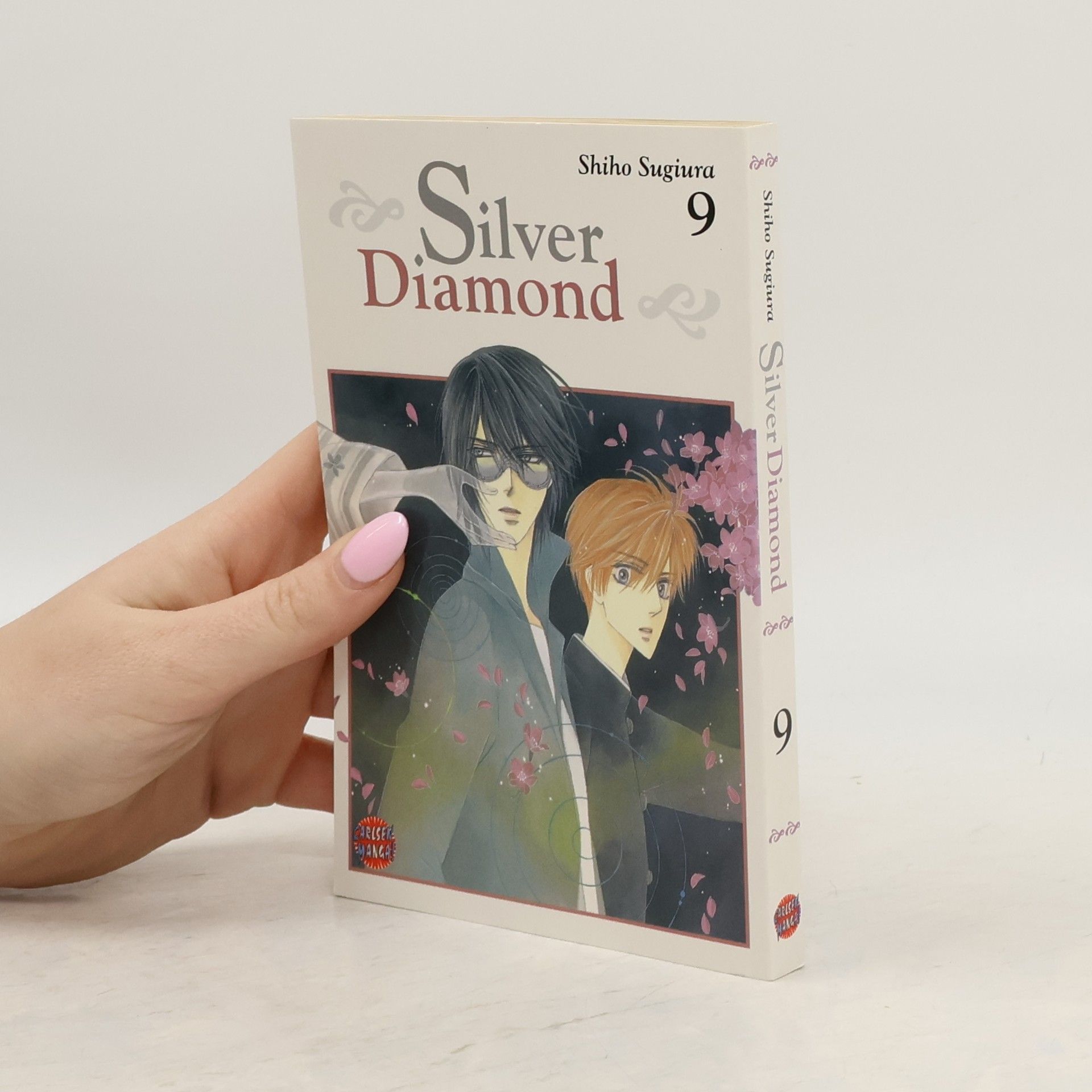 Shiho Sugiura Silver Diamond