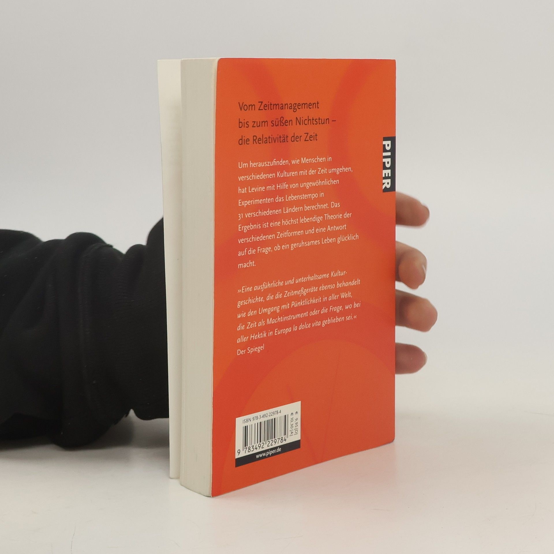 Robert V. Levine Eine Landkarte der Zeit