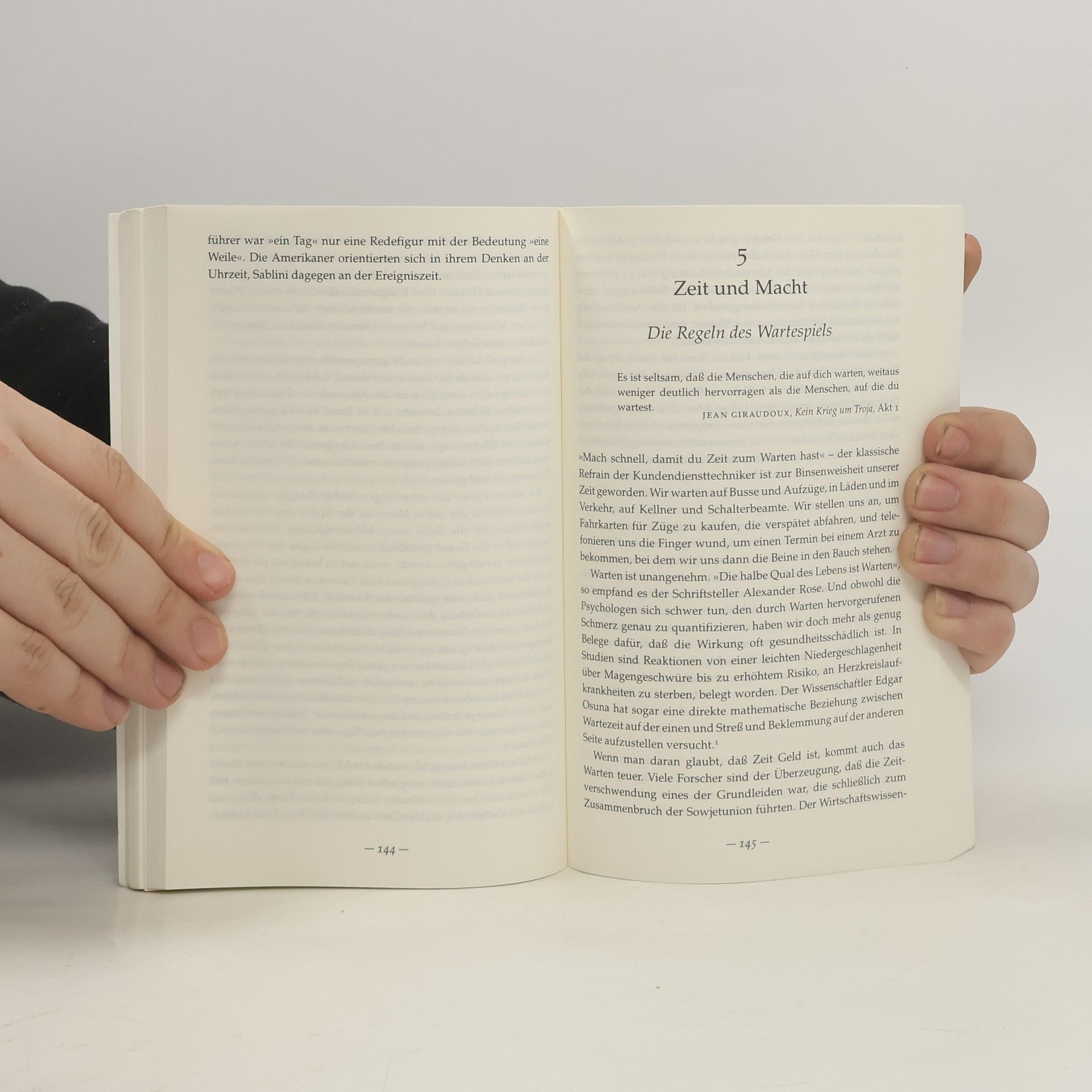 Robert V. Levine Eine Landkarte der Zeit