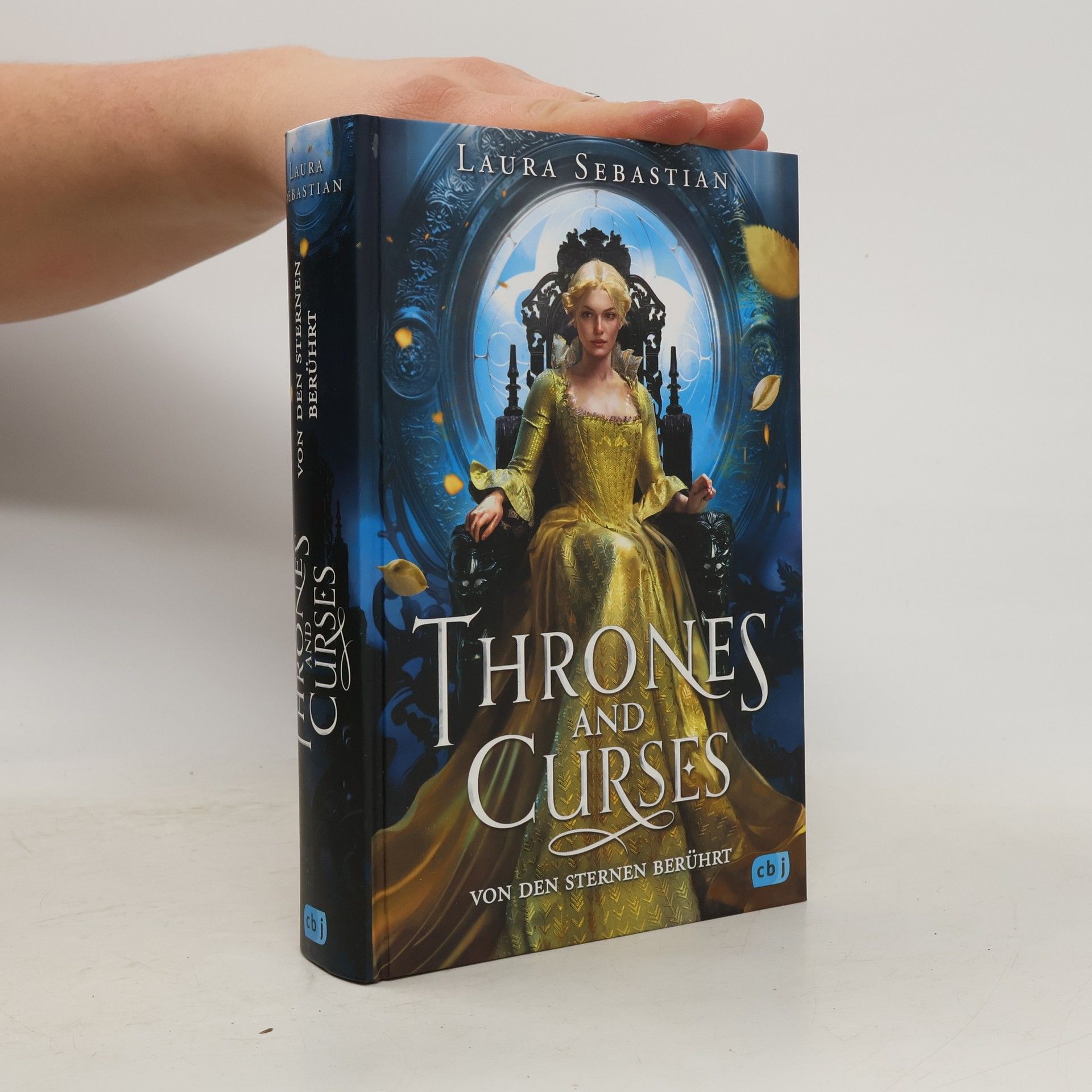 Laura Sebastian Thrones and Curses - Von den Sternen berührt